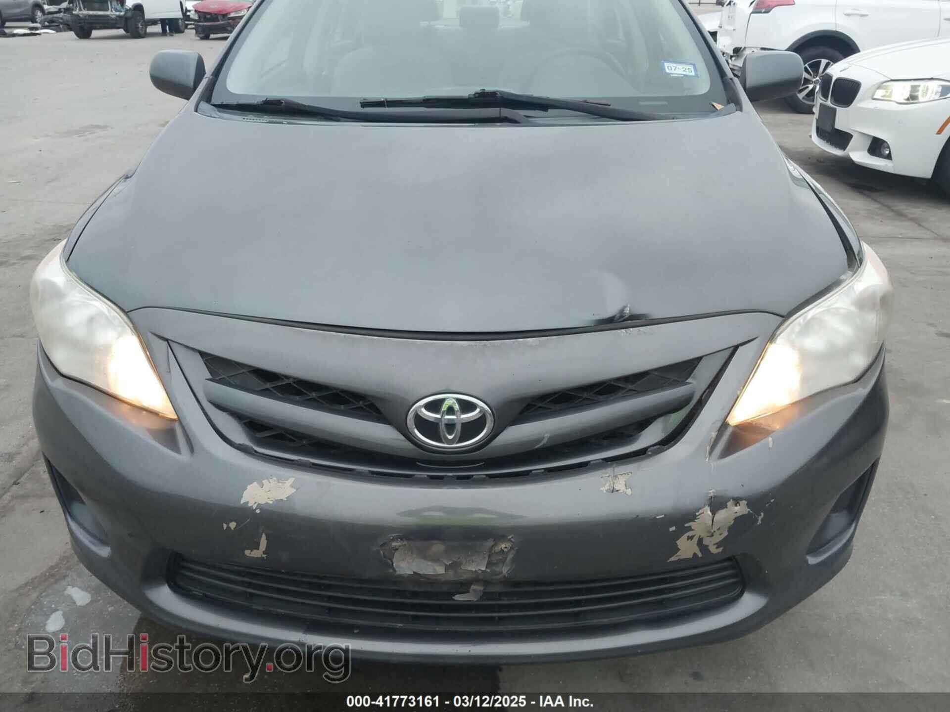 2011 TOYOTA COROLLA - VIN: 2T1BU4EE4BC692216 - Фото 6