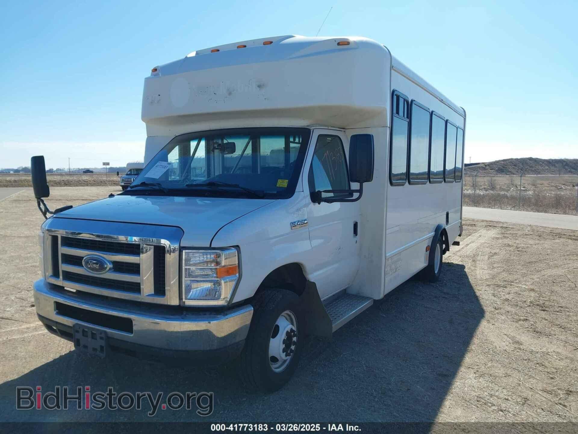 2019 FORD E-450 CUTAWAY - VIN: 1FDFE4FS5KDC32046 - Фото 2