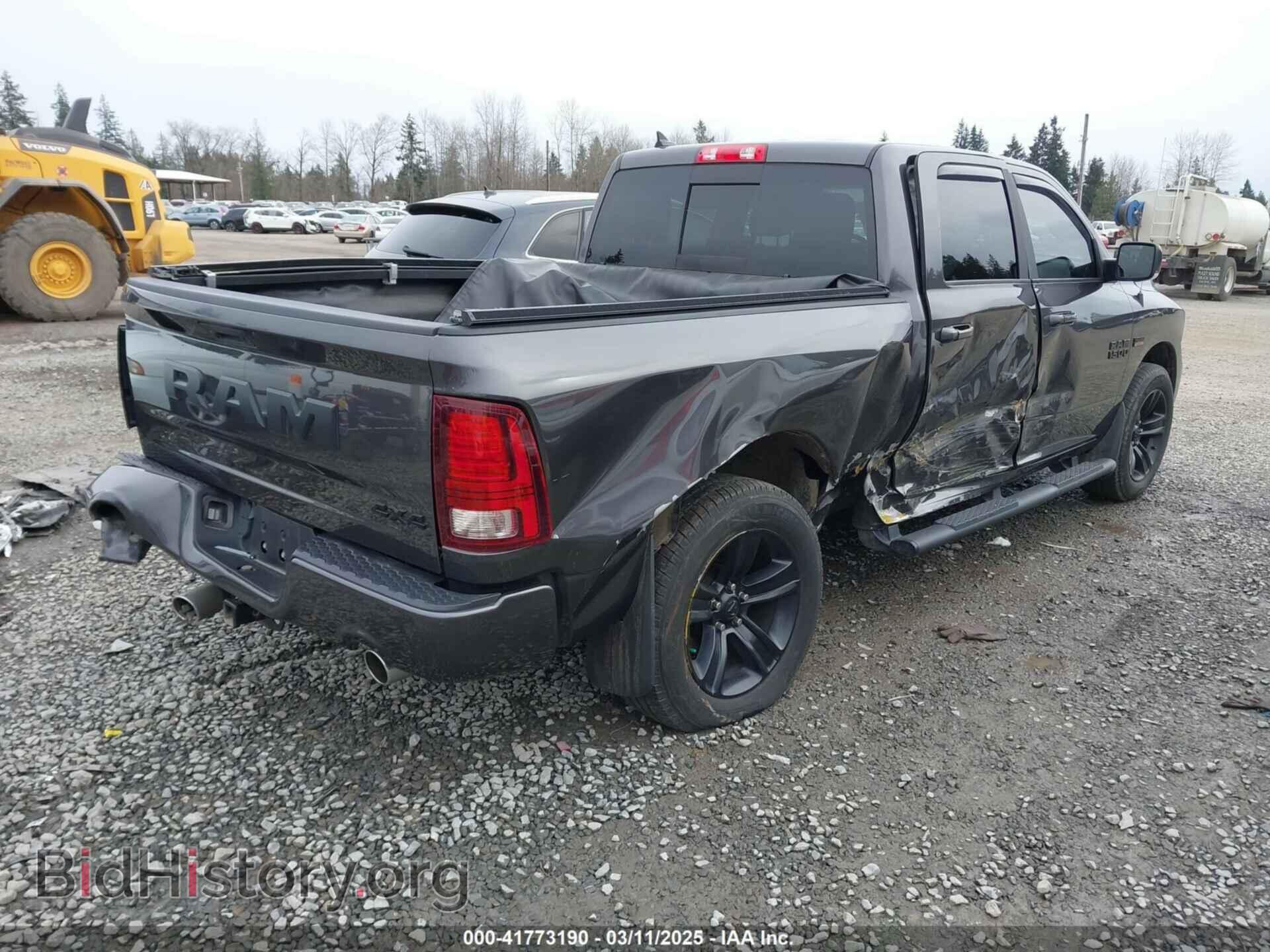 2017 RAM 1500 - VIN: 1C6RR7UT3HS851193 - Фото 4