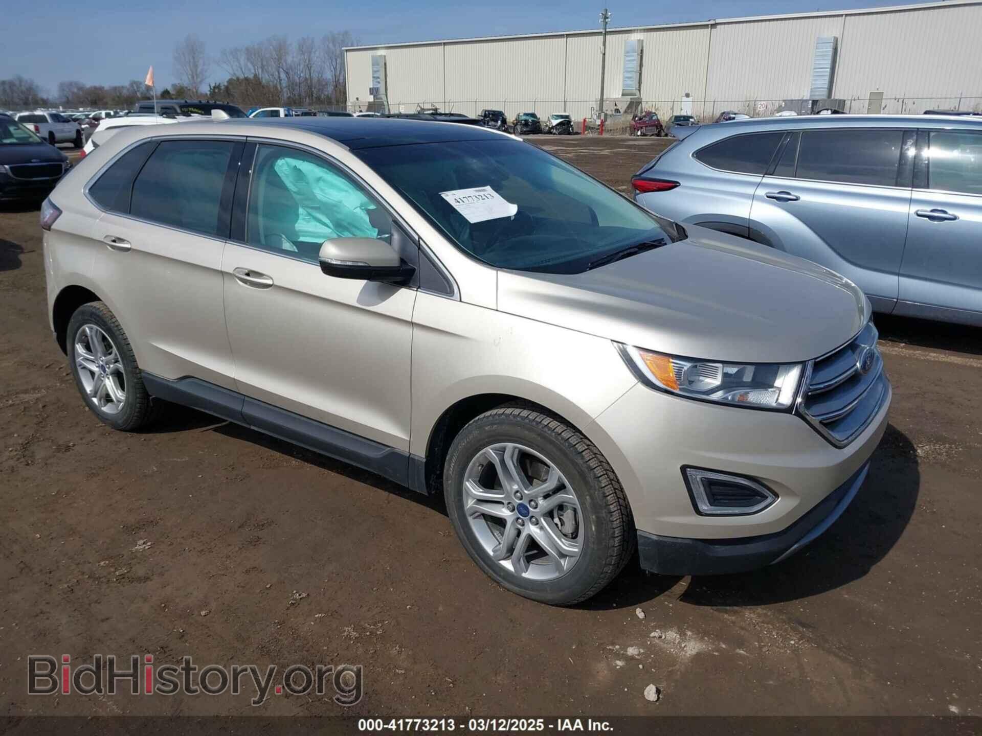 Фотография 2FMPK4K82HBB10024 - FORD EDGE 2017