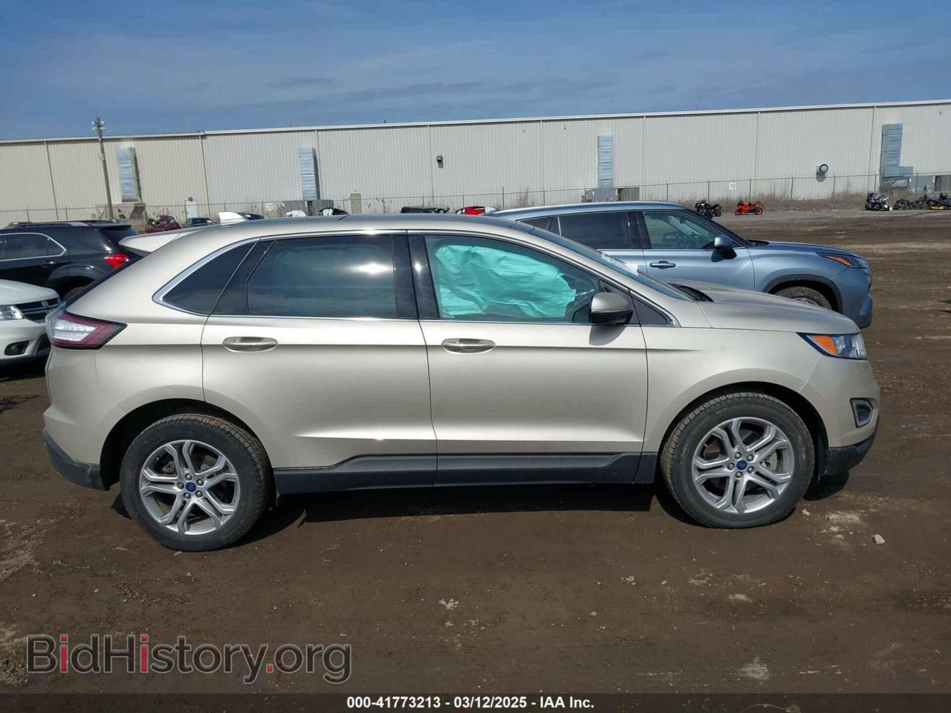 2017 FORD EDGE - VIN: 2FMPK4K82HBB10024 - Photo 13