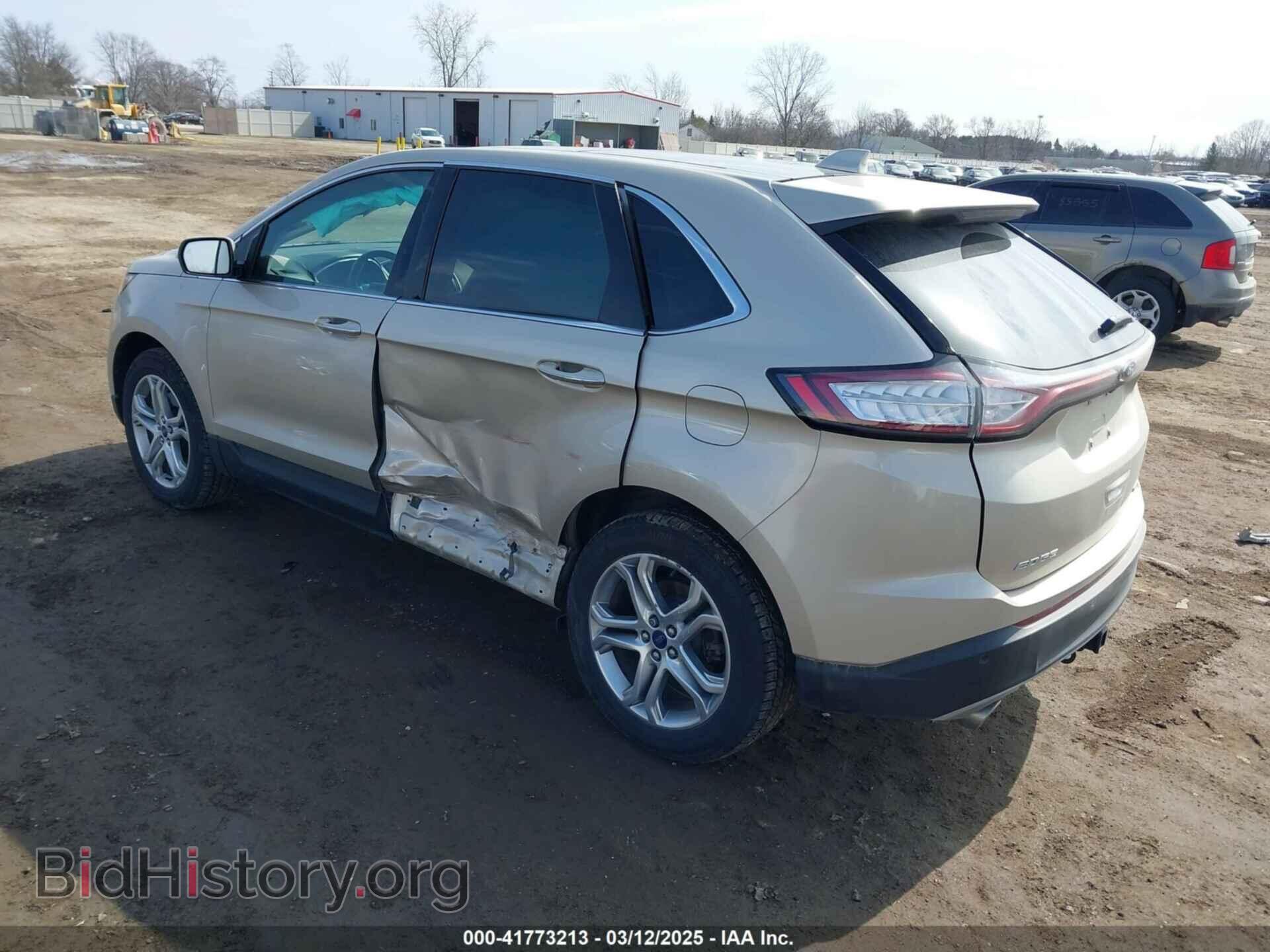 2017 FORD EDGE - VIN: 2FMPK4K82HBB10024 - Photo 3