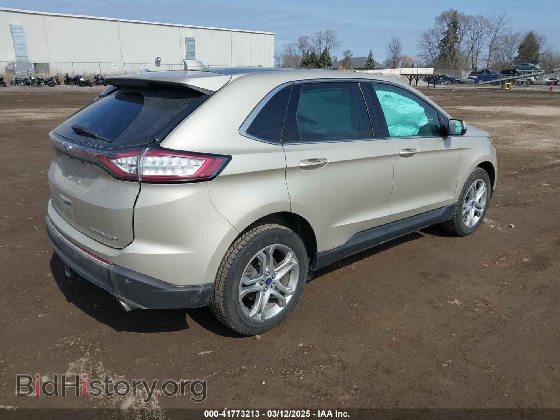 2017 FORD EDGE - VIN: 2FMPK4K82HBB10024 - Photo 4