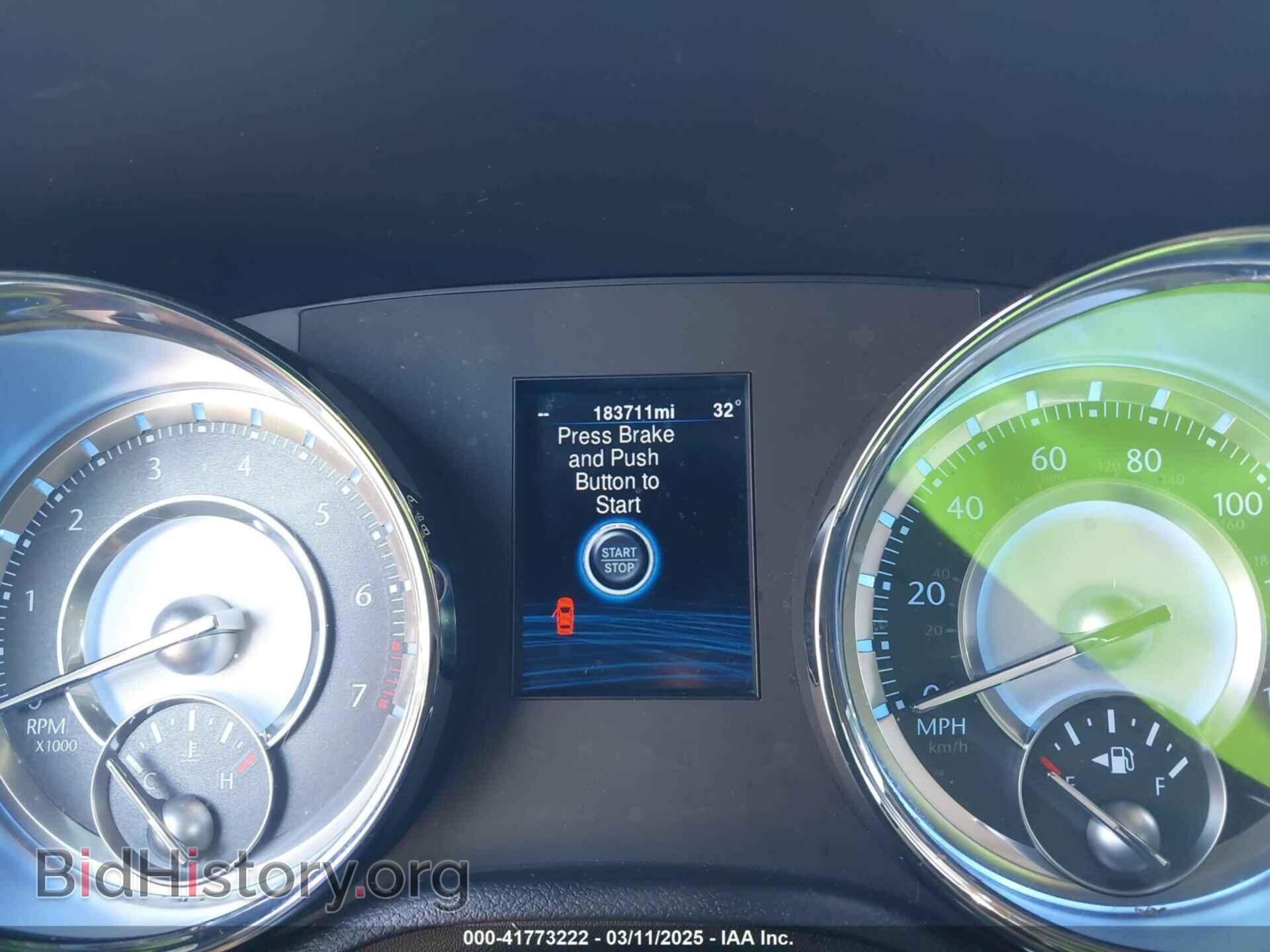 2013 CHRYSLER 300 - VIN: 2C3CCAAG7DH509272 - Фото 7