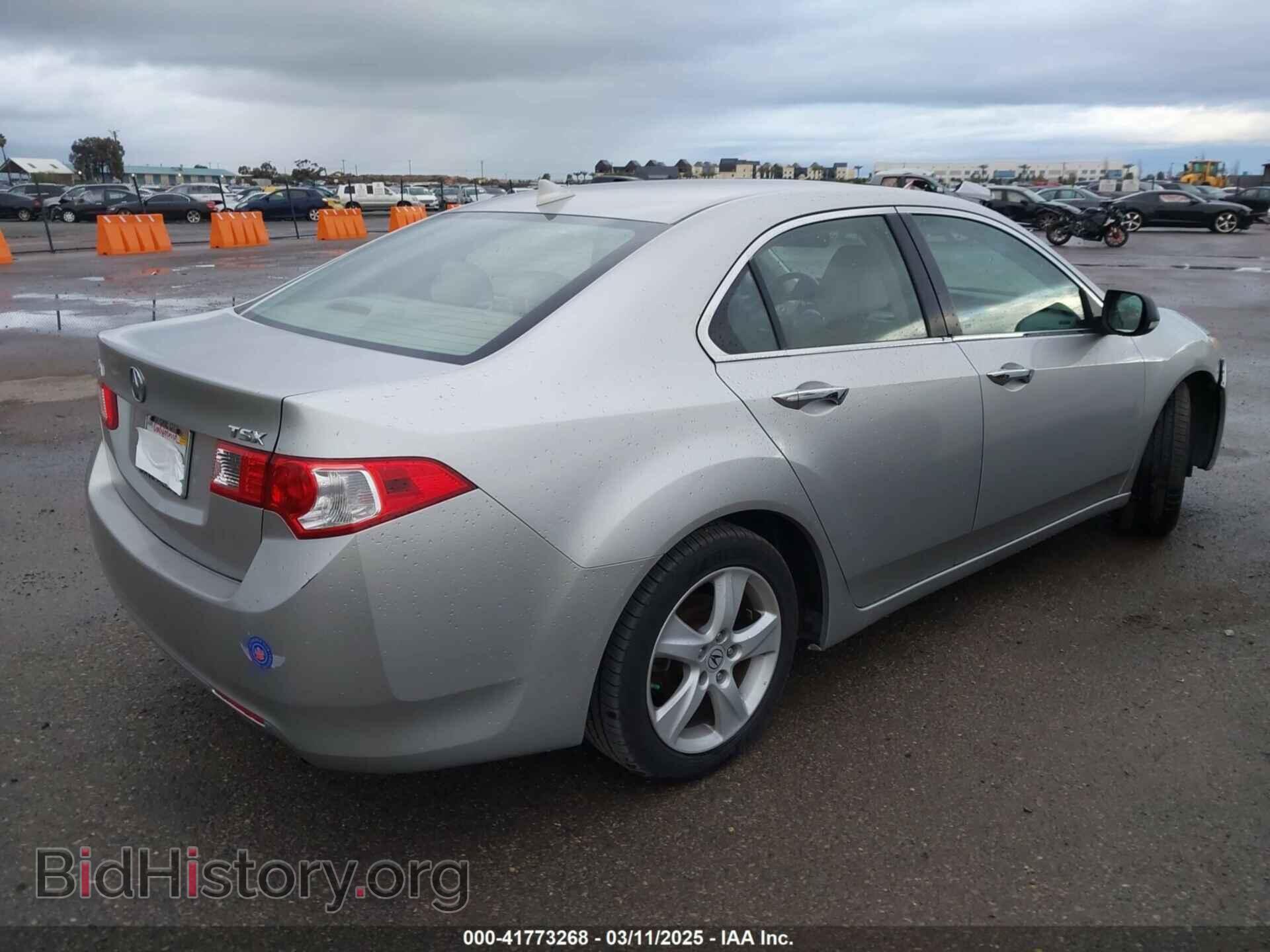 2009 ACURA TSX - VIN: JH4CU26609C010191 - Фото 4