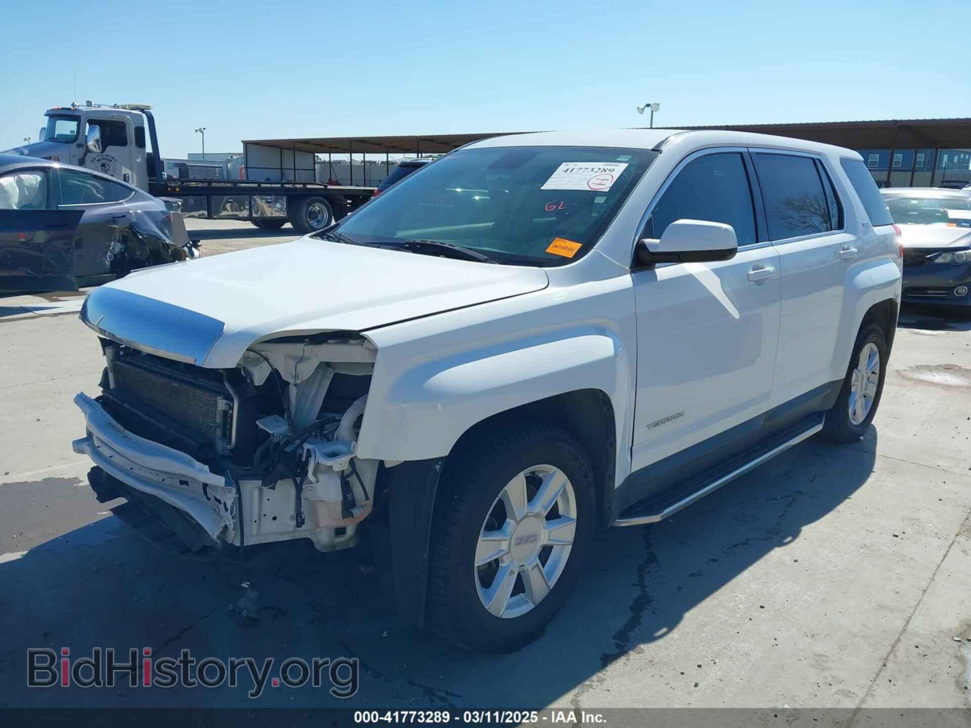2013 GMC TERRAIN - VIN: 2GKALMEKXD6135551 - Фото 2