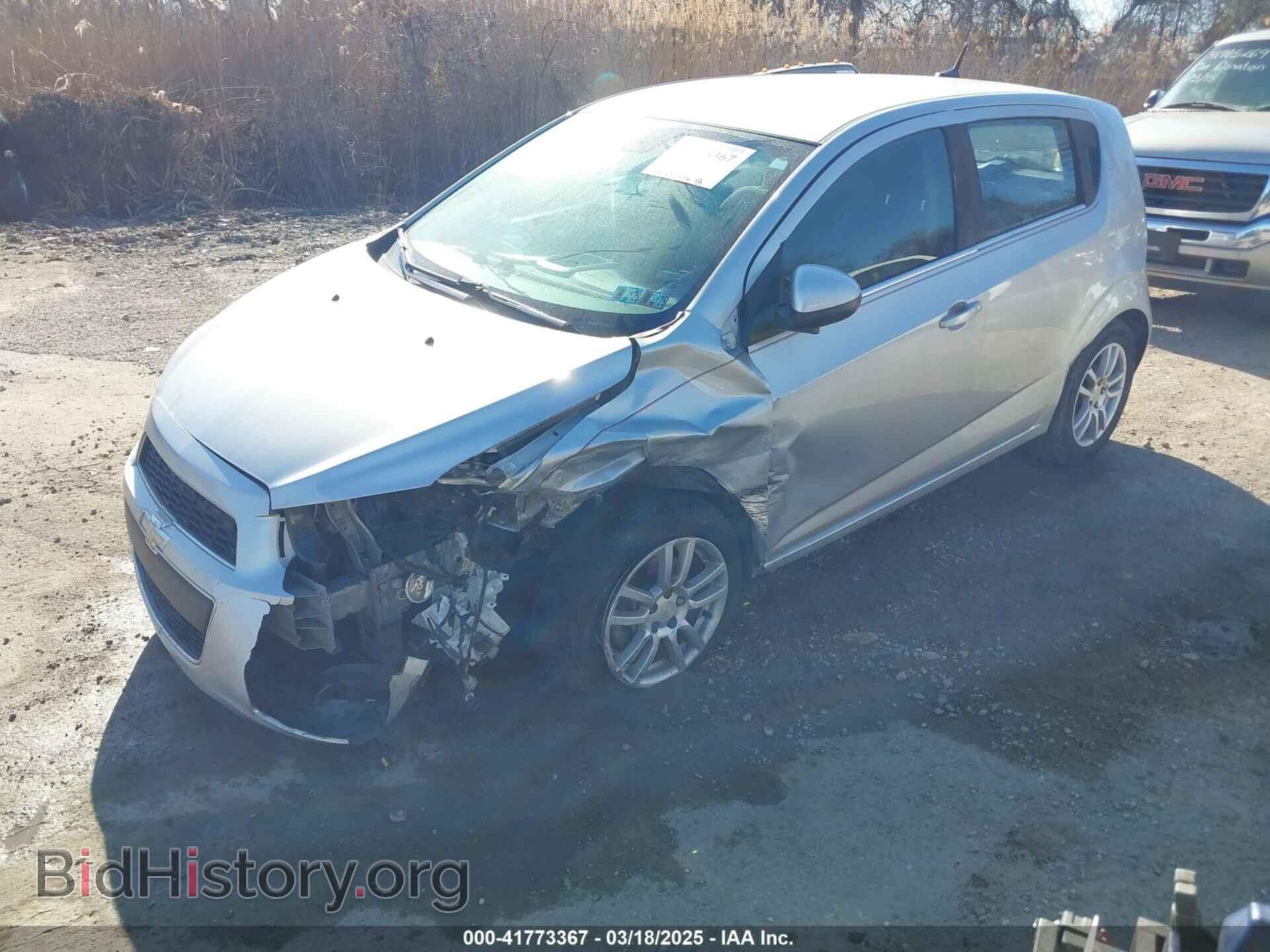 2013 CHEVROLET SONIC - VIN: 1G1JC6SG4D4178946 - Фото 2