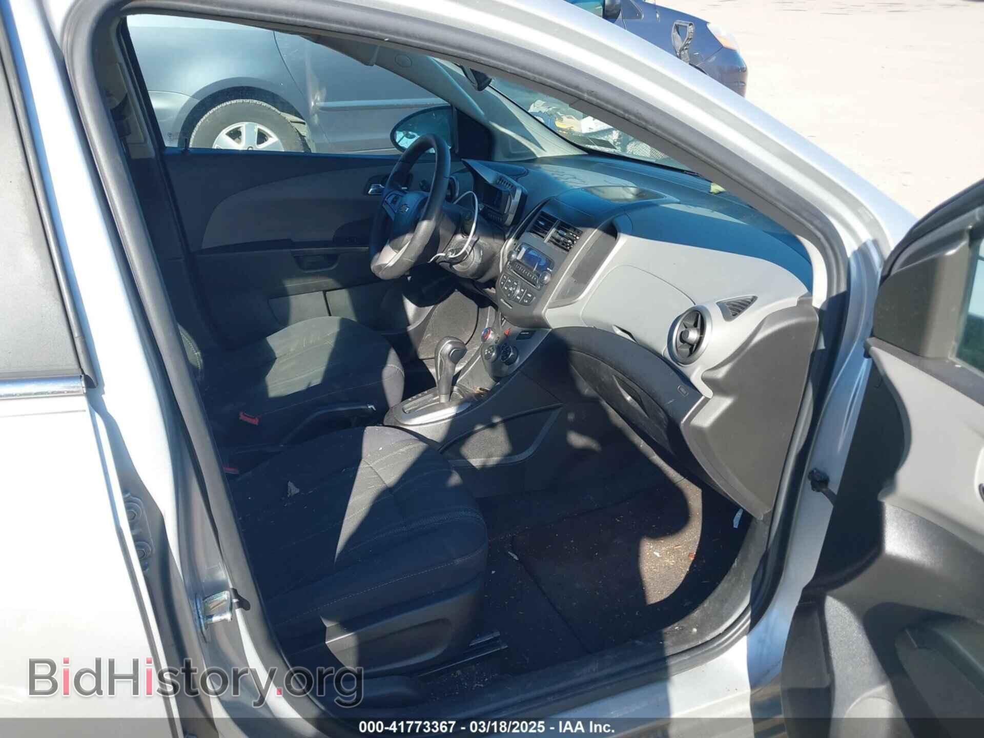 2013 CHEVROLET SONIC - VIN: 1G1JC6SG4D4178946 - Фото 5