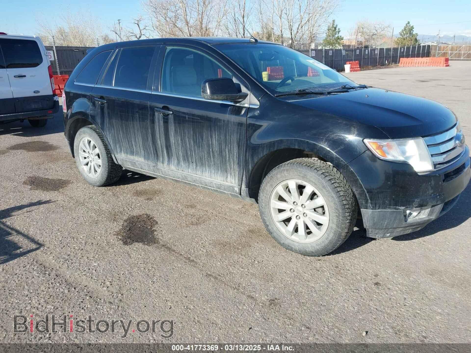 Photo 2FMDK39C98BB39172 - FORD EDGE 2008