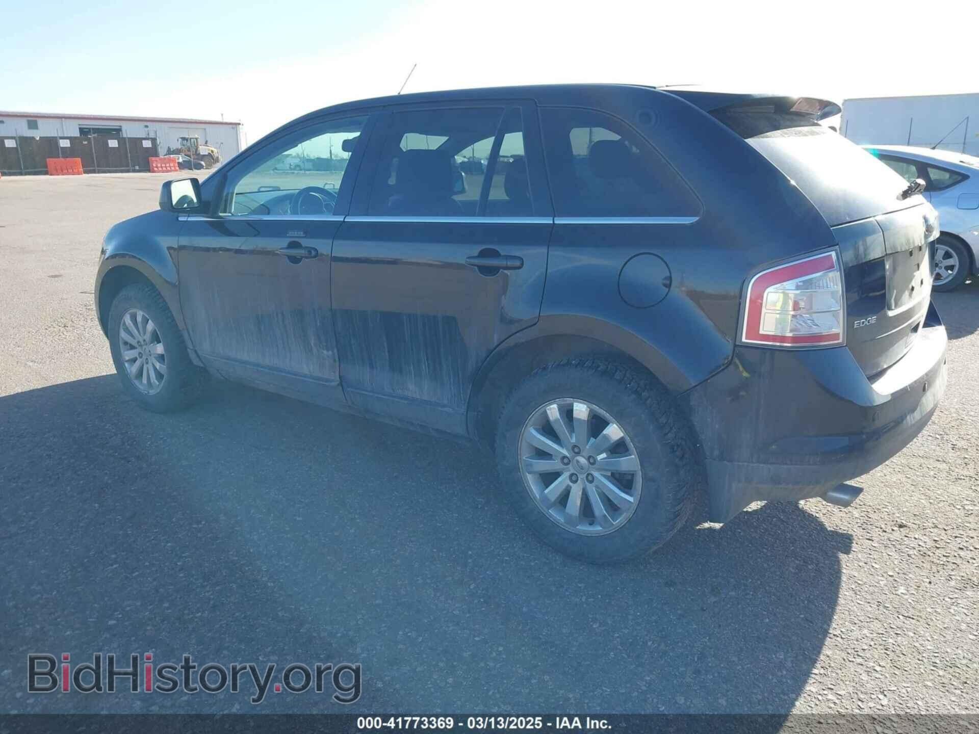 2008 FORD EDGE - VIN: 2FMDK39C98BB39172 - Фото 3