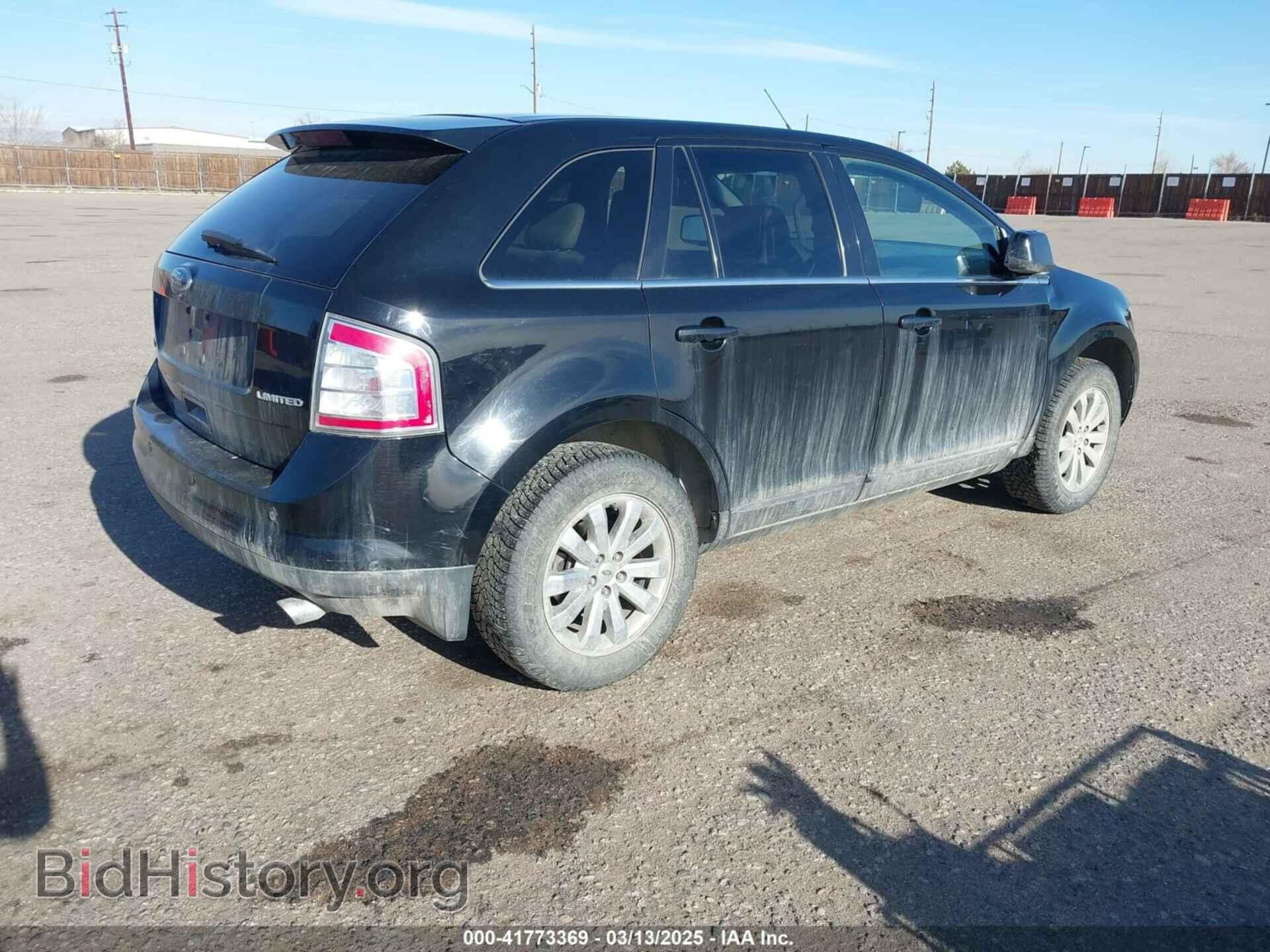 2008 FORD EDGE - VIN: 2FMDK39C98BB39172 - Фото 4