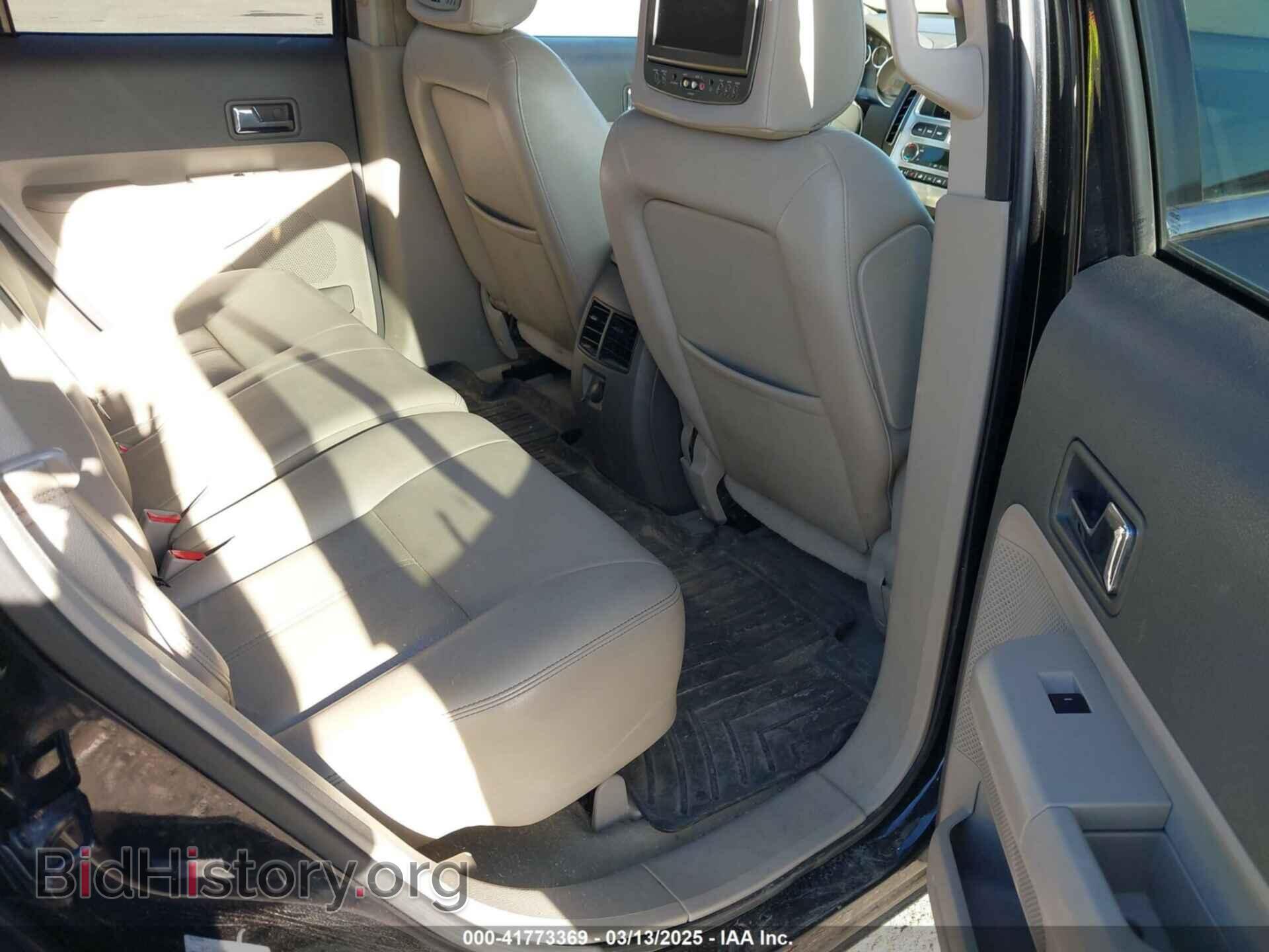 2008 FORD EDGE - VIN: 2FMDK39C98BB39172 - Фото 8