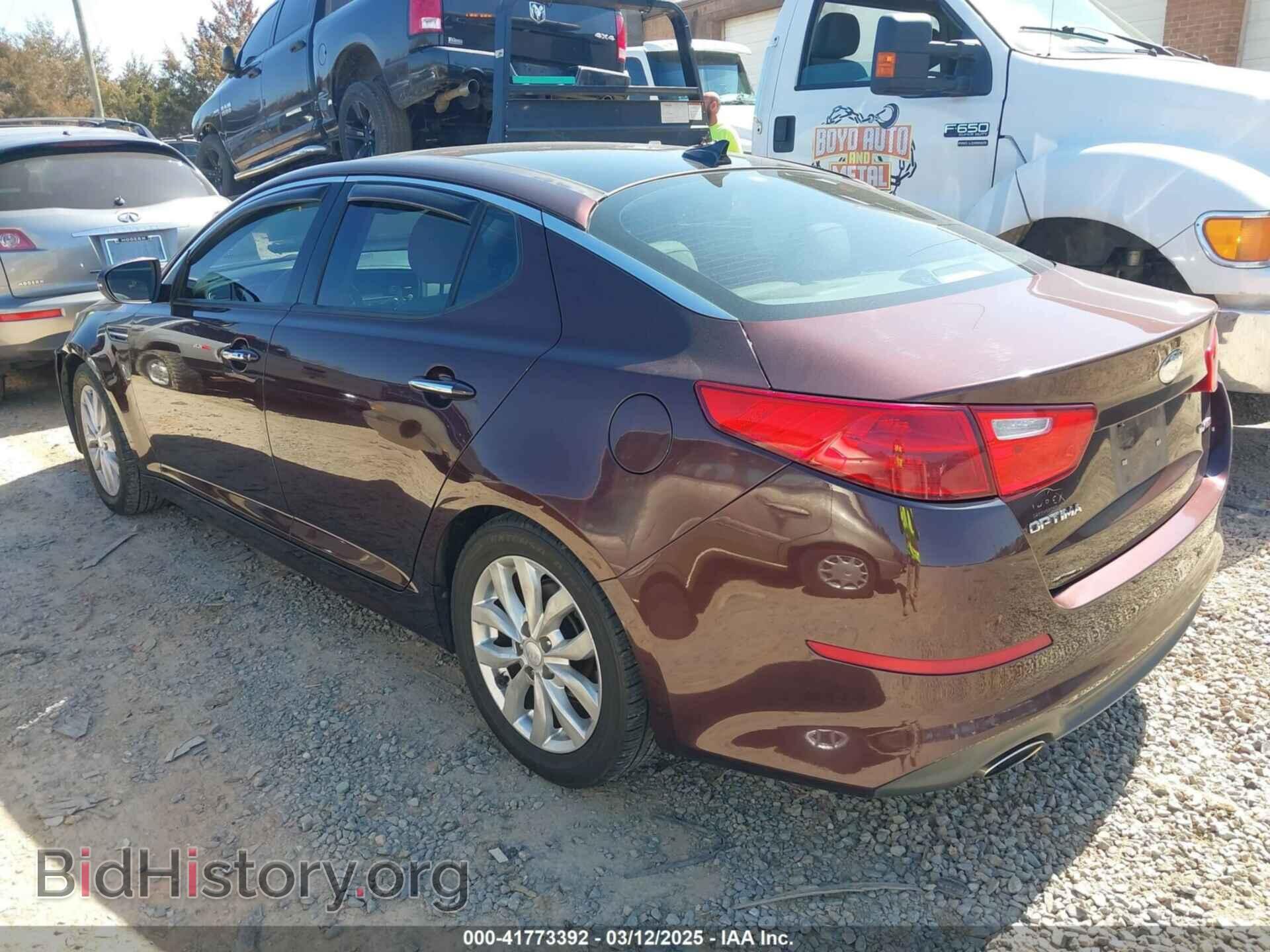 2015 KIA OPTIMA - VIN: 5XXGN4A75FG385825 - Фото 3