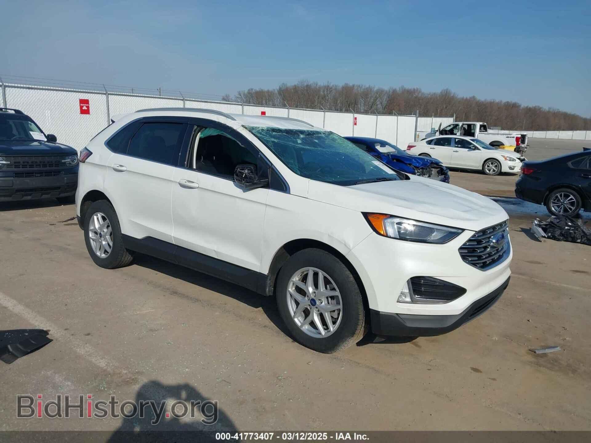Фотография 2FMPK4J99NBA66898 - FORD EDGE 2022