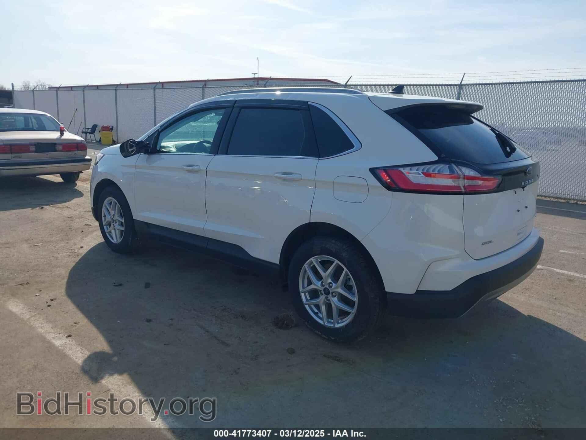 2022 FORD EDGE - VIN: 2FMPK4J99NBA66898 - Фото 3