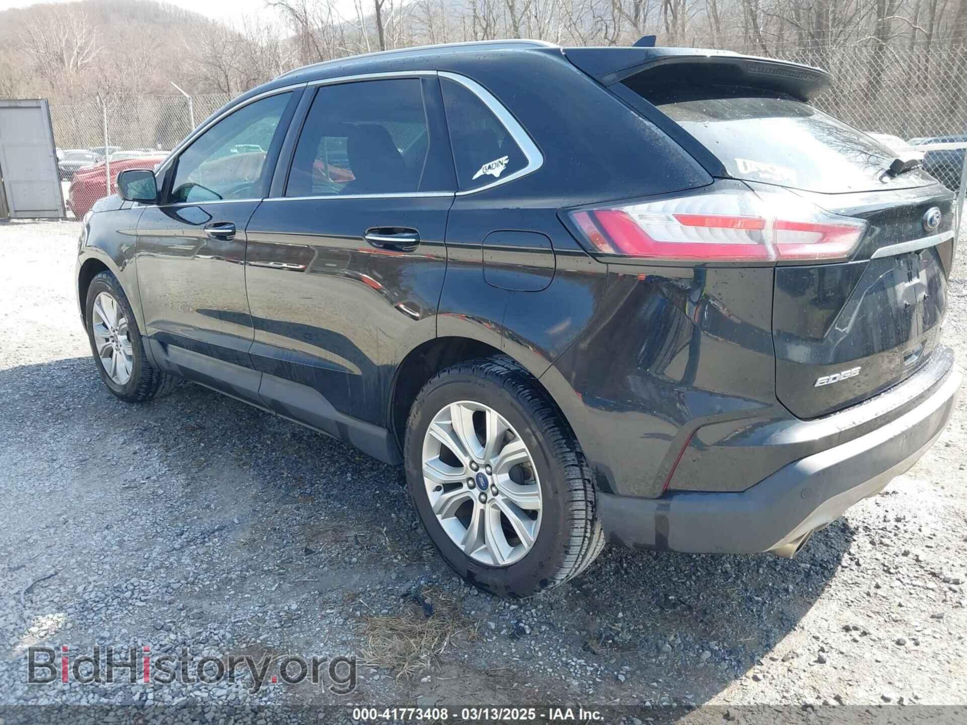 2020 FORD EDGE - VIN: 2FMPK3K95LBA75300 - Фото 3