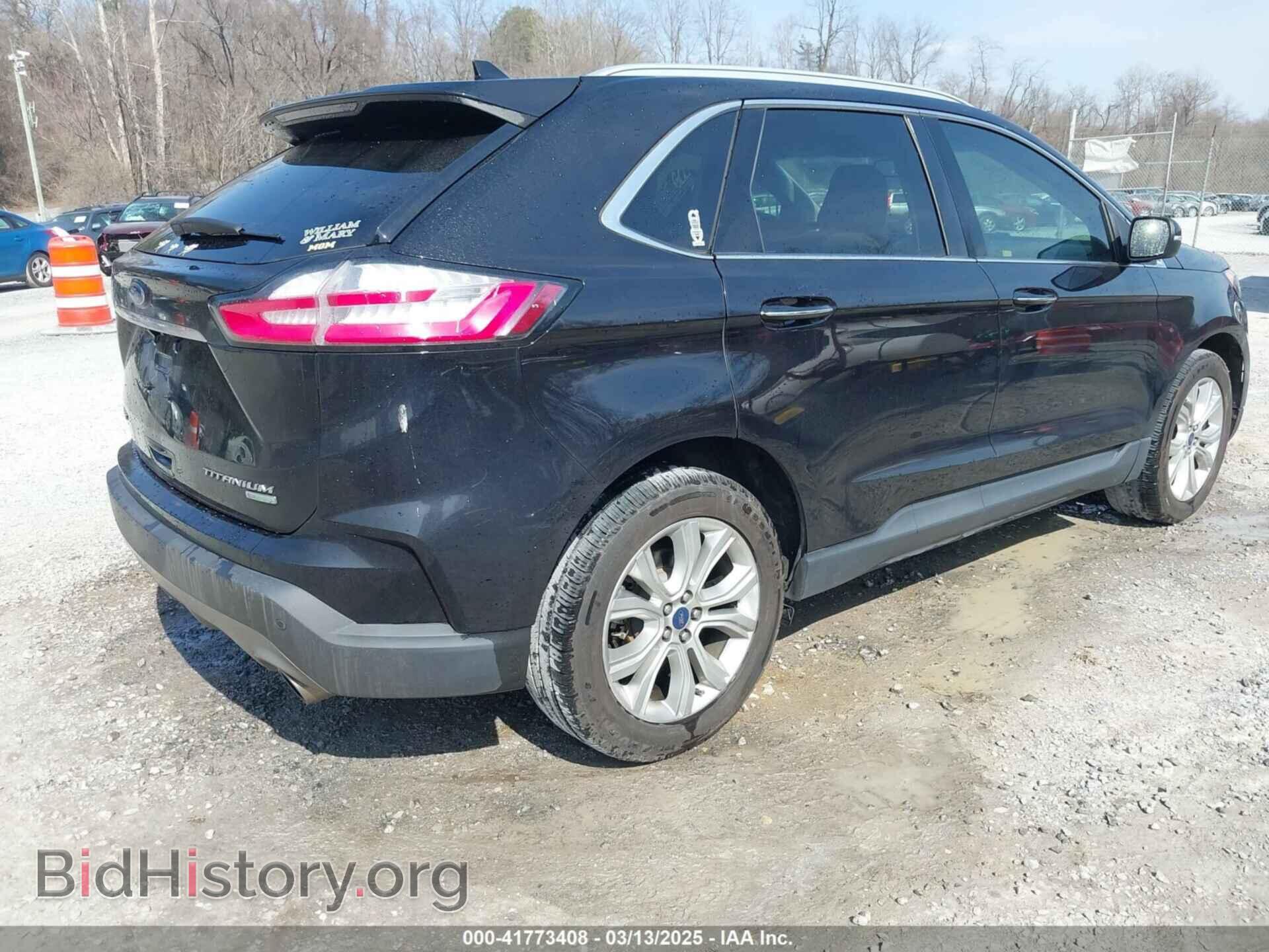 2020 FORD EDGE - VIN: 2FMPK3K95LBA75300 - Фото 4