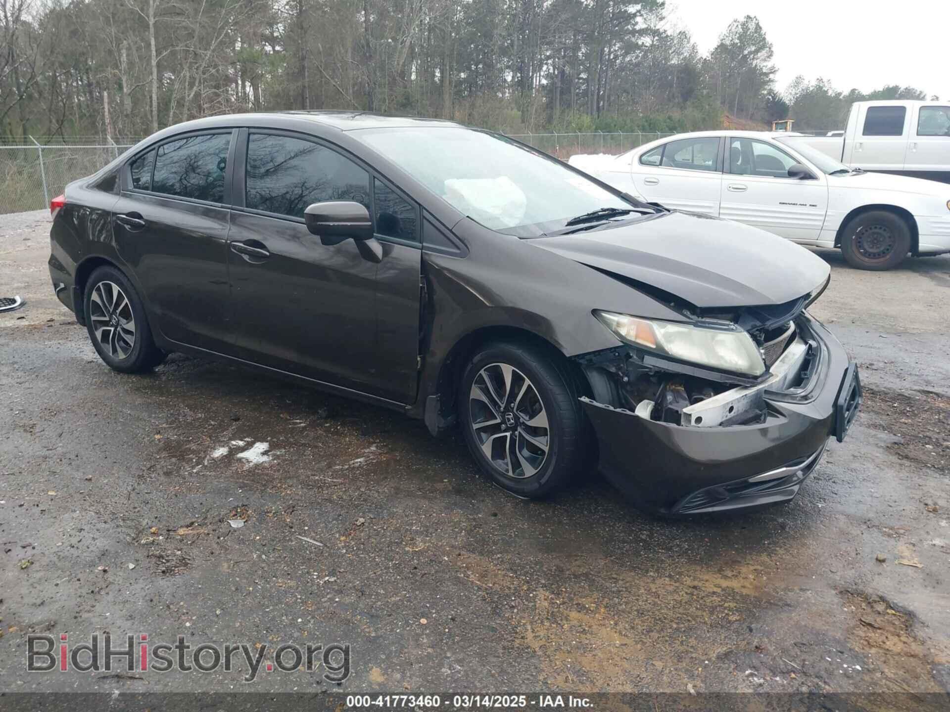 Фотография 2HGFB2F83EH524177 - HONDA CIVIC 2014
