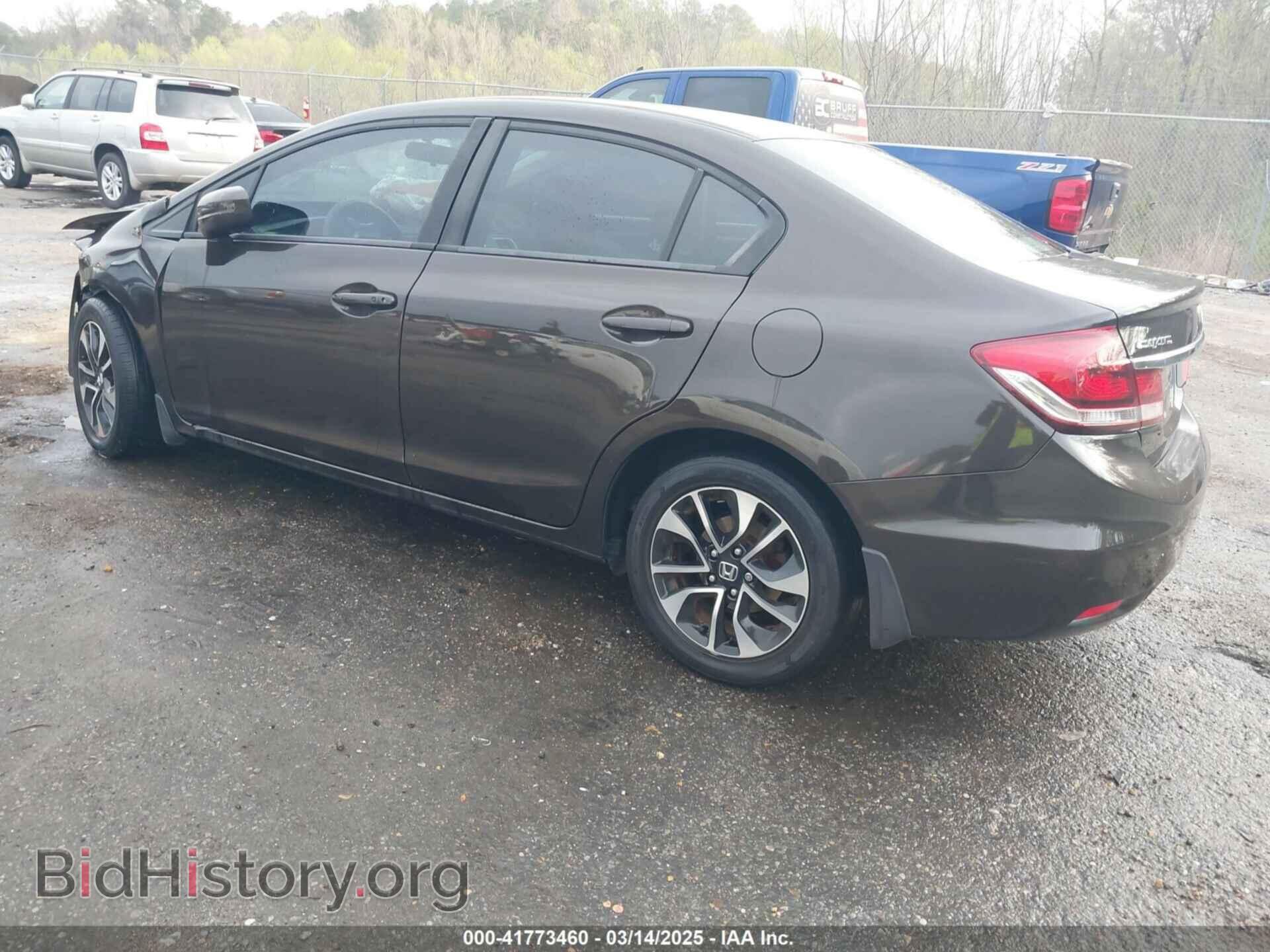 2014 HONDA CIVIC - VIN: 2HGFB2F83EH524177 - Фото 3