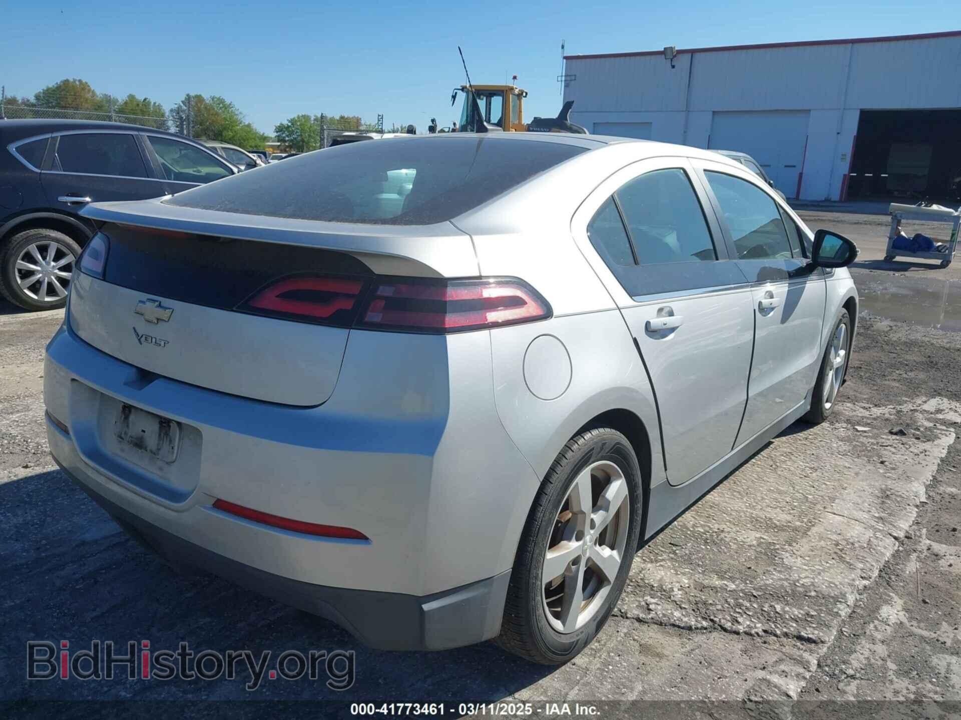 2014 CHEVROLET VOLT - VIN: 1G1RA6E42EU170811 - Фото 4
