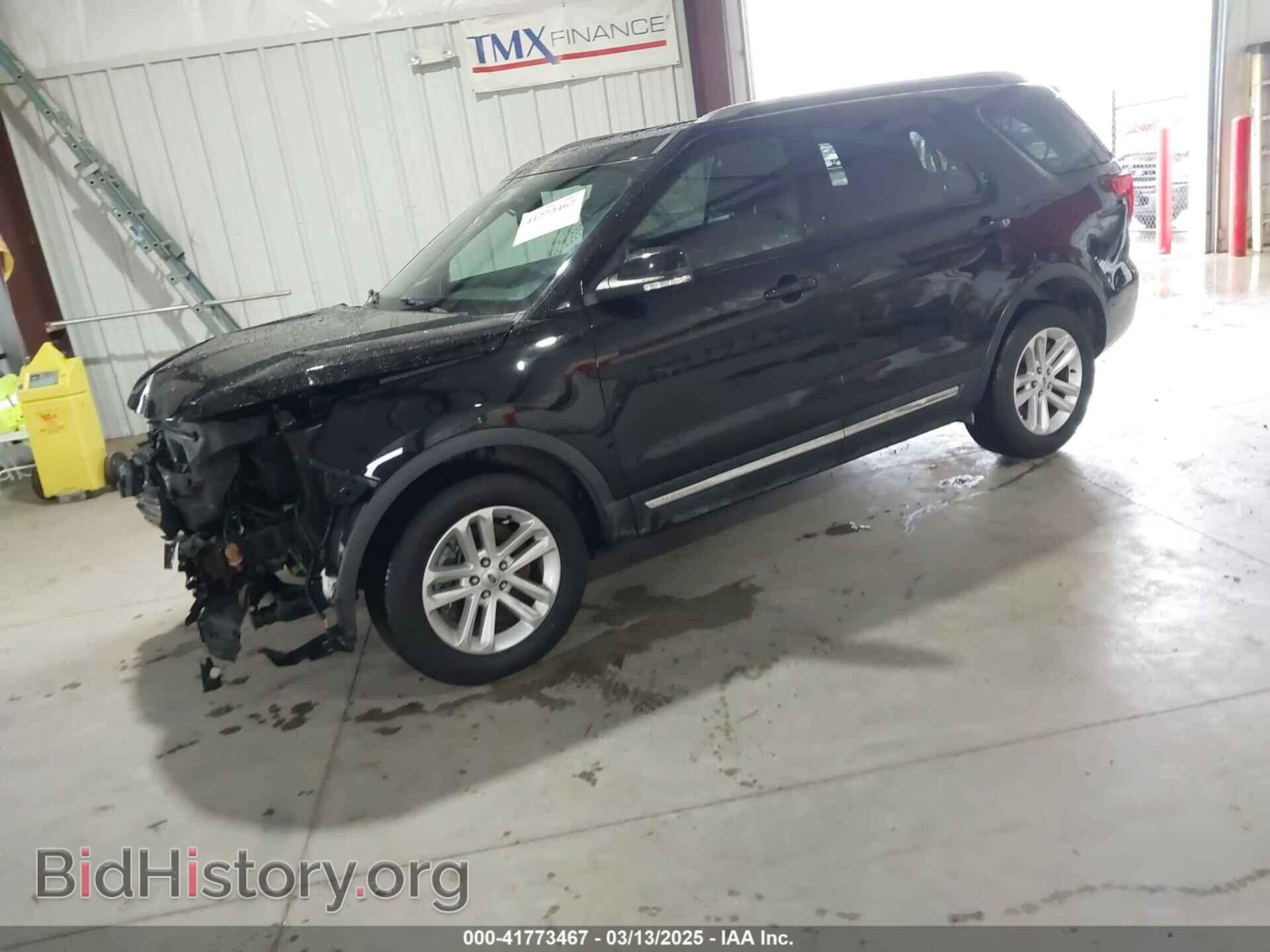 2017 FORD EXPLORER - VIN: 1FM5K7D80HGD99807 - Фото 2