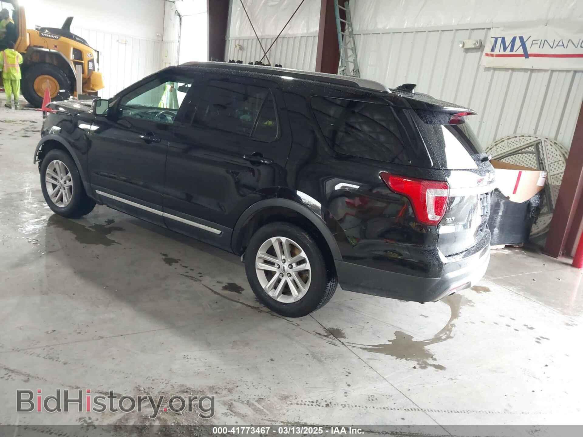 2017 FORD EXPLORER - VIN: 1FM5K7D80HGD99807 - Фото 3