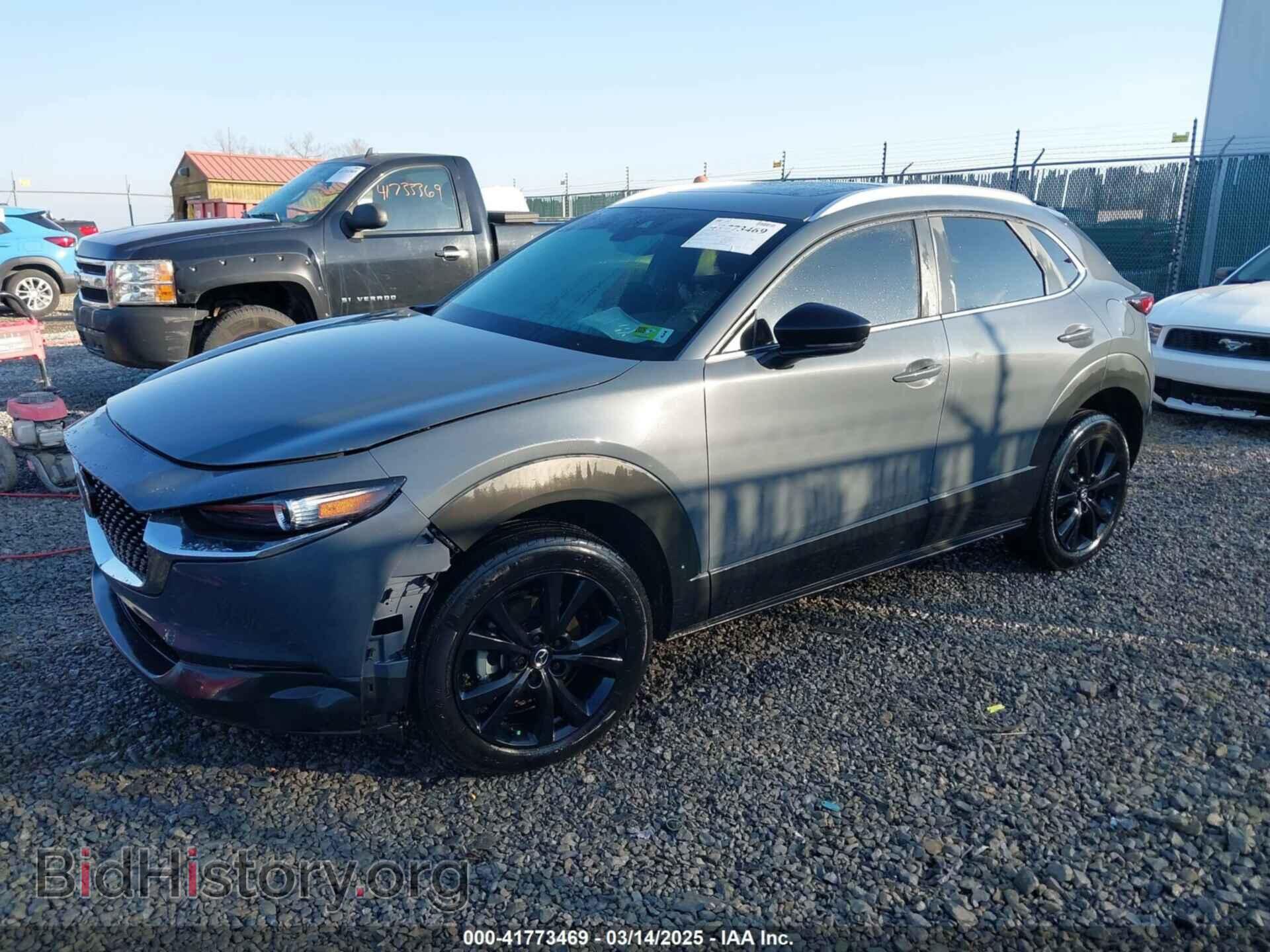 2022 MAZDA CX-30 - VIN: 3MVDMBCL2NM452462 - Фото 2