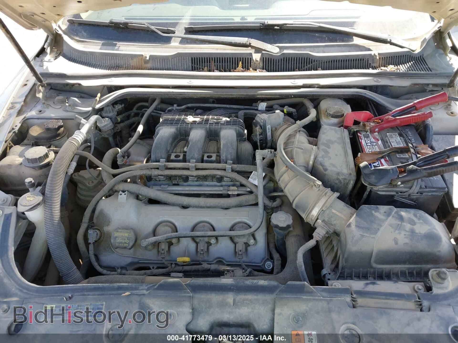 2010 FORD TAURUS - VIN: 1FAHP2FW7AG105512 - Фото 10