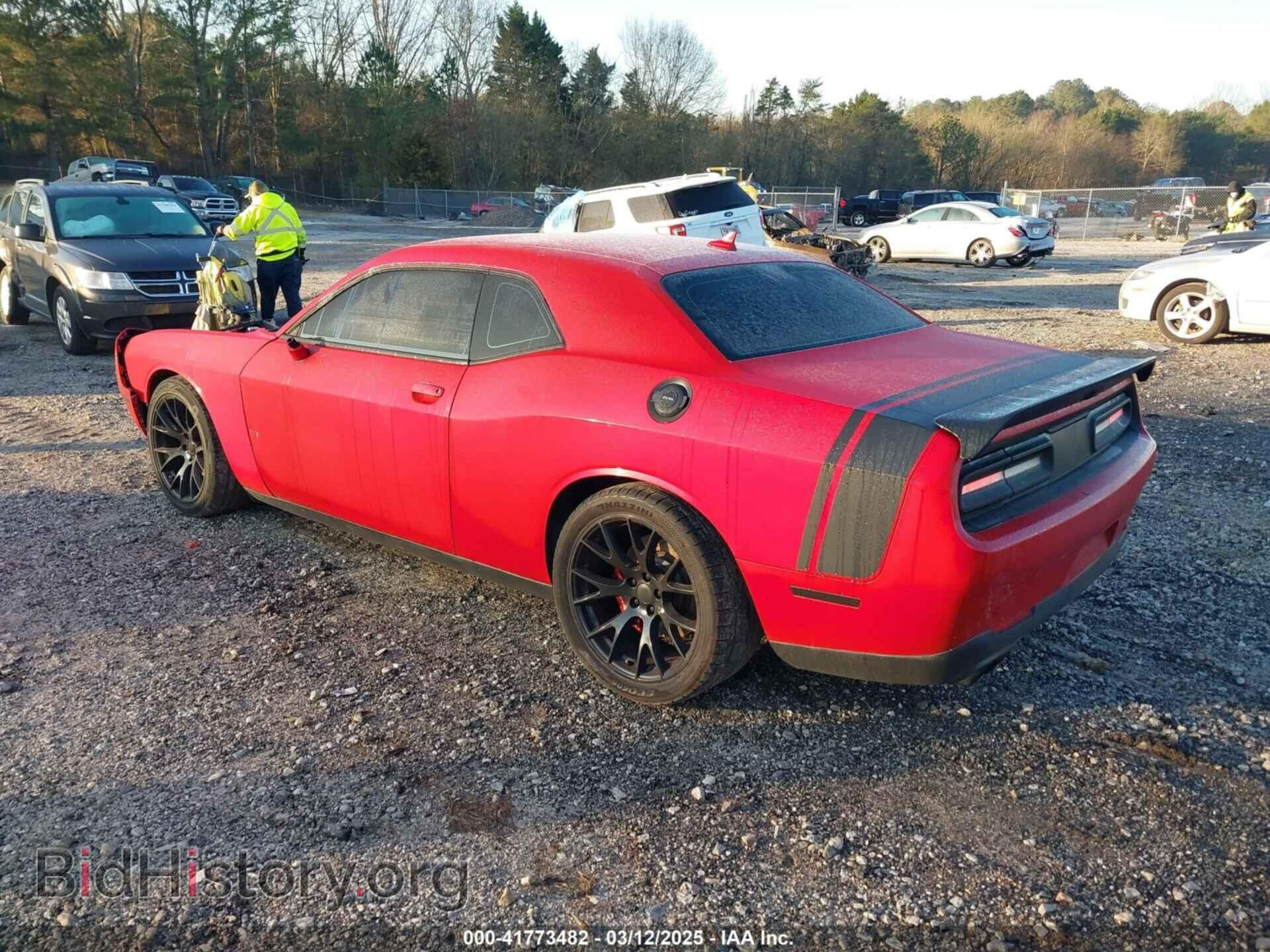 2016 DODGE CHALLENGER - VIN: 2C3CDZFJ6GH290910 - Photo 3