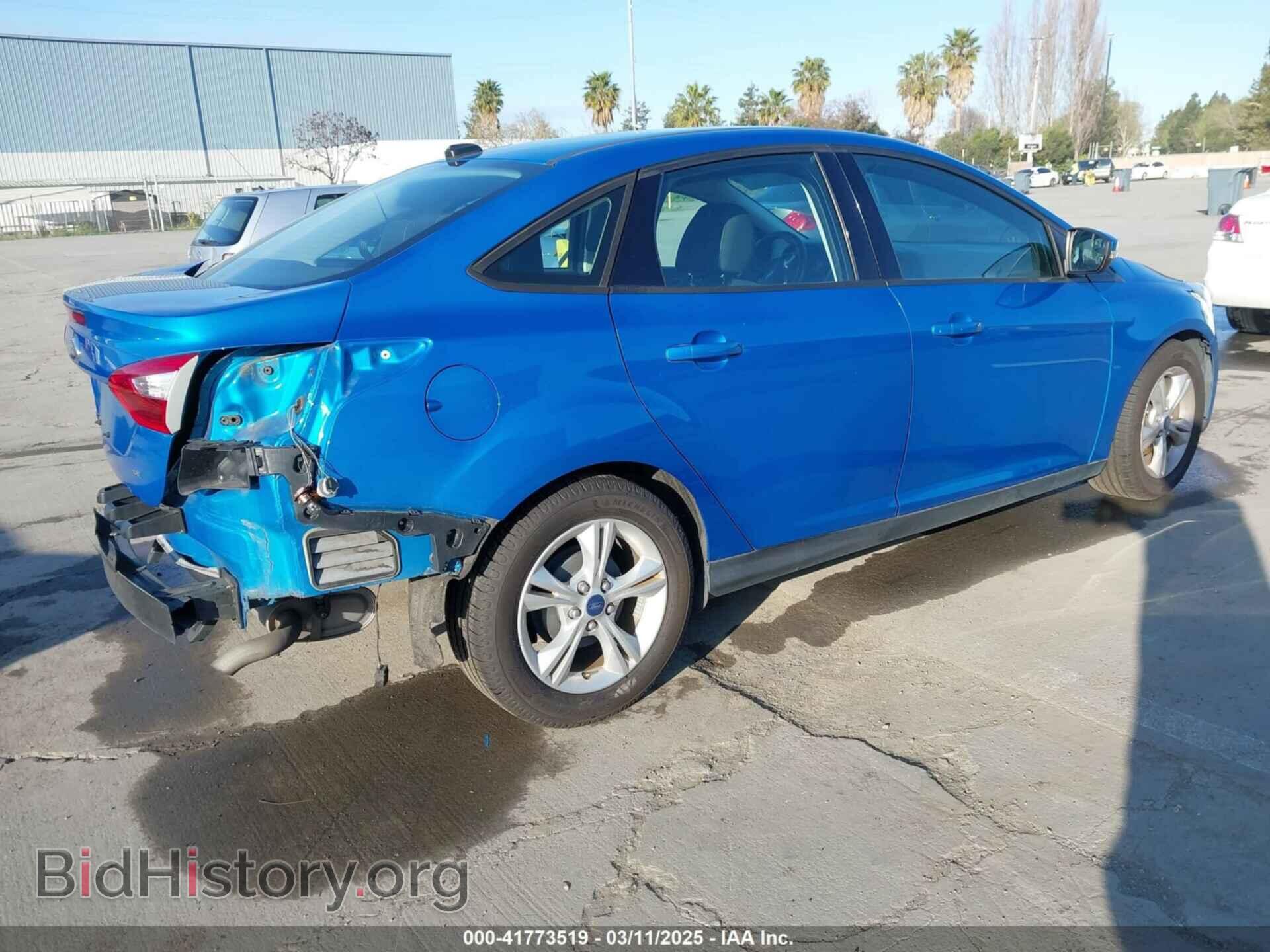 2014 FORD FOCUS - VIN: 1FADP3F23EL363380 - Photo 4