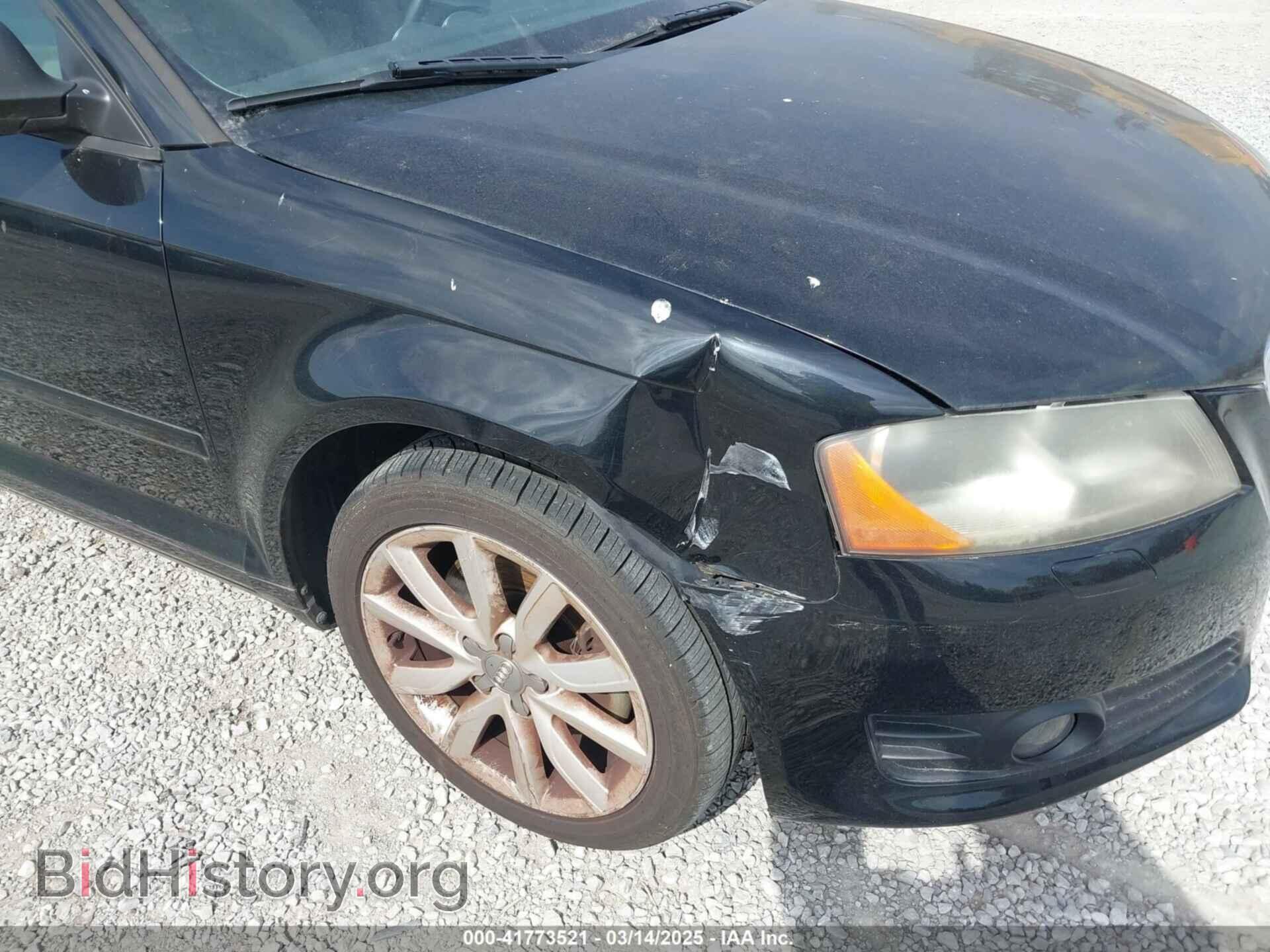 2009 AUDI A3 - VIN: WAUHF78P29A042136 - Фото 6