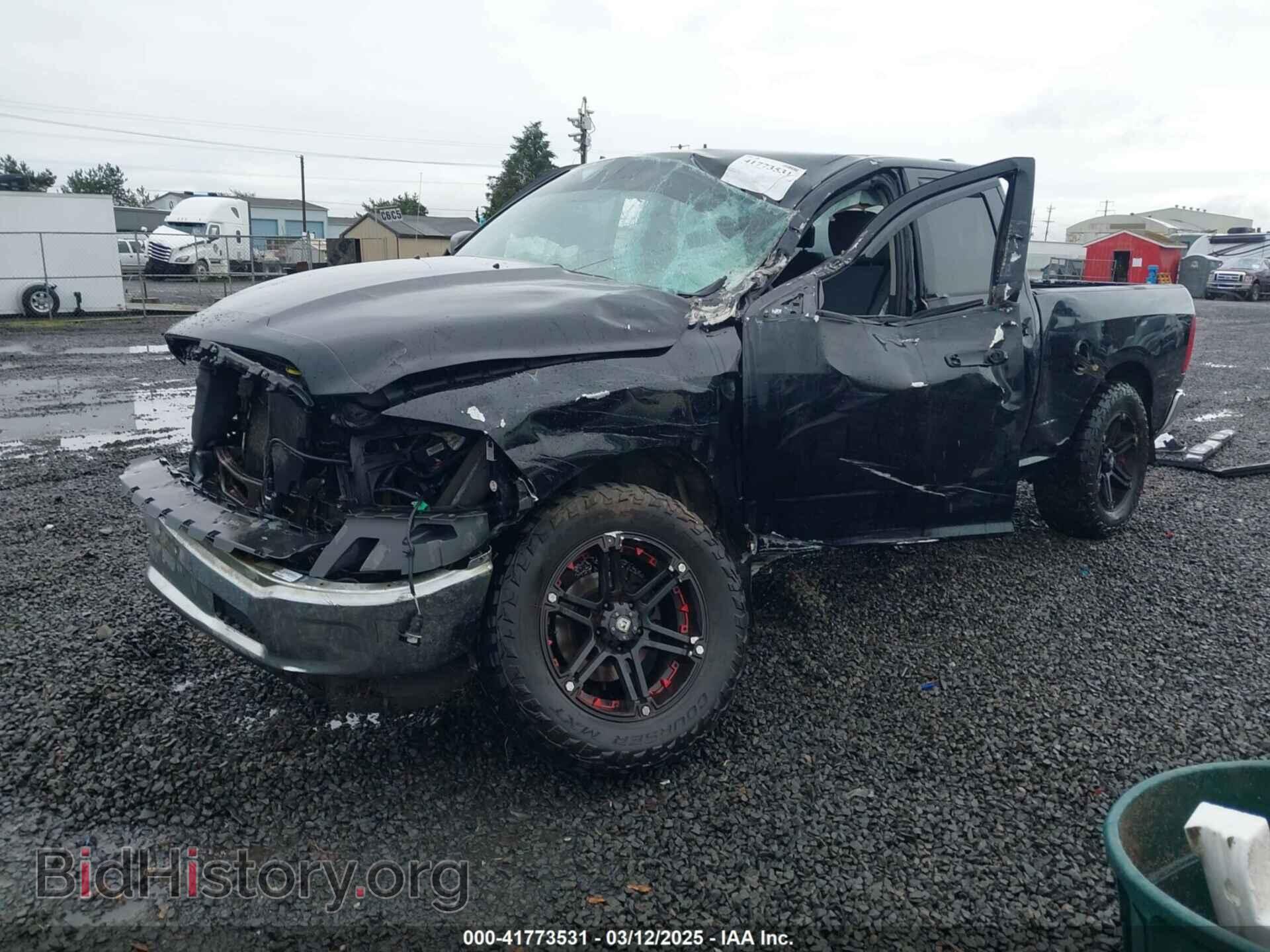 2013 RAM 1500 - VIN: 1C6RR7GT5DS507239 - Фото 2