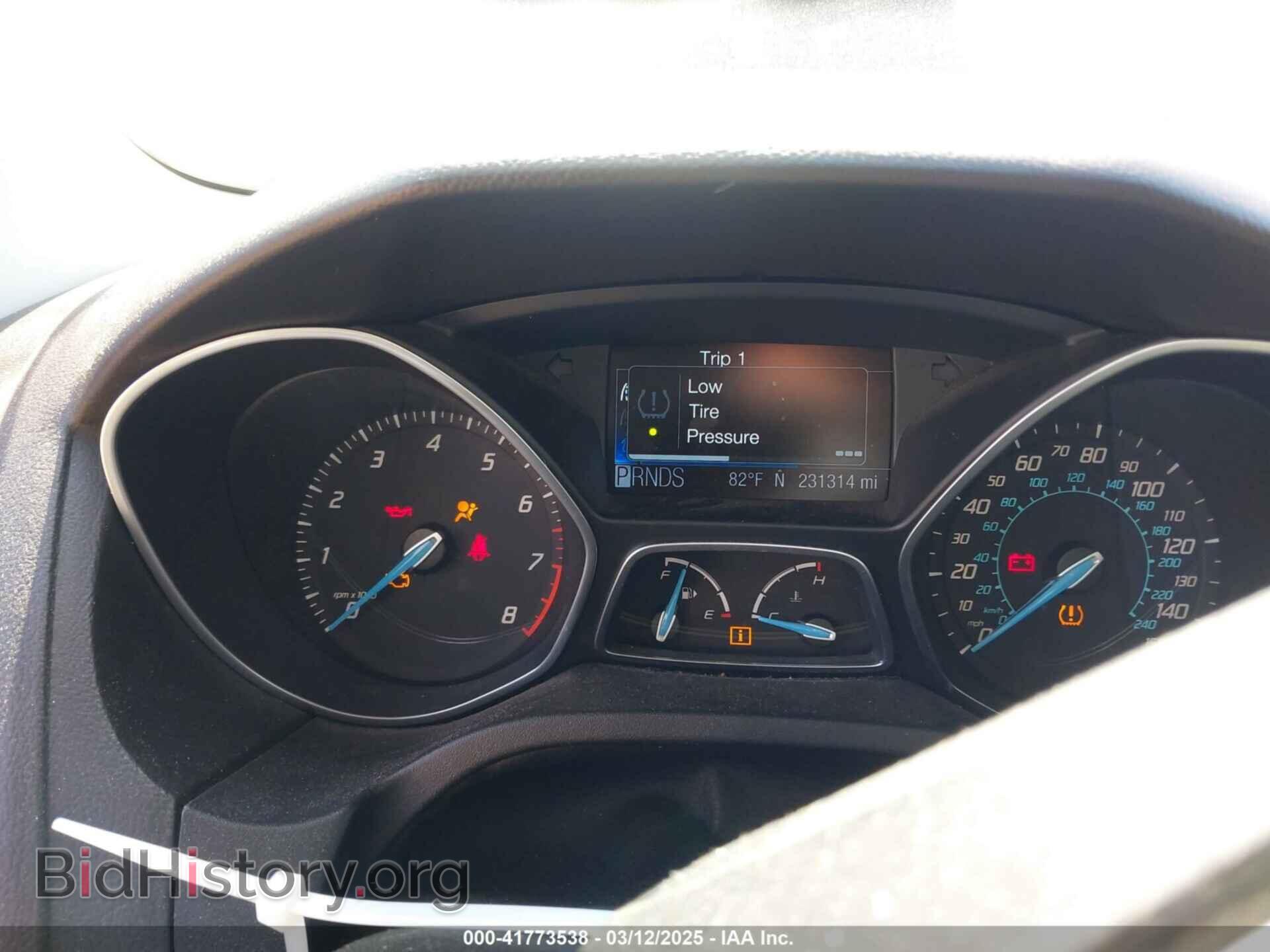 2012 FORD FOCUS - VIN: 1FAHP3N25CL428522 - Фото 7
