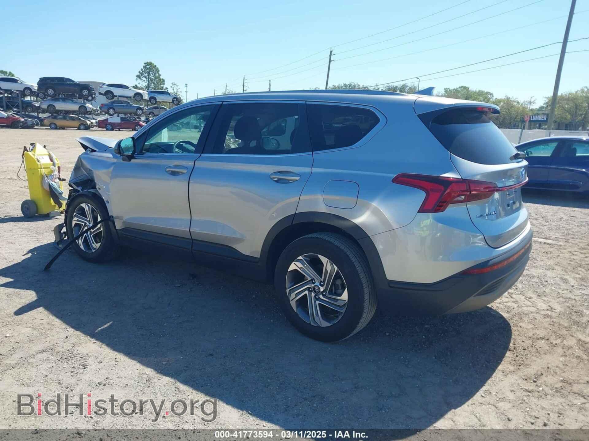 2021 HYUNDAI SANTA FE - VIN: 5NMS14AJ7MH320491 - Фото 3