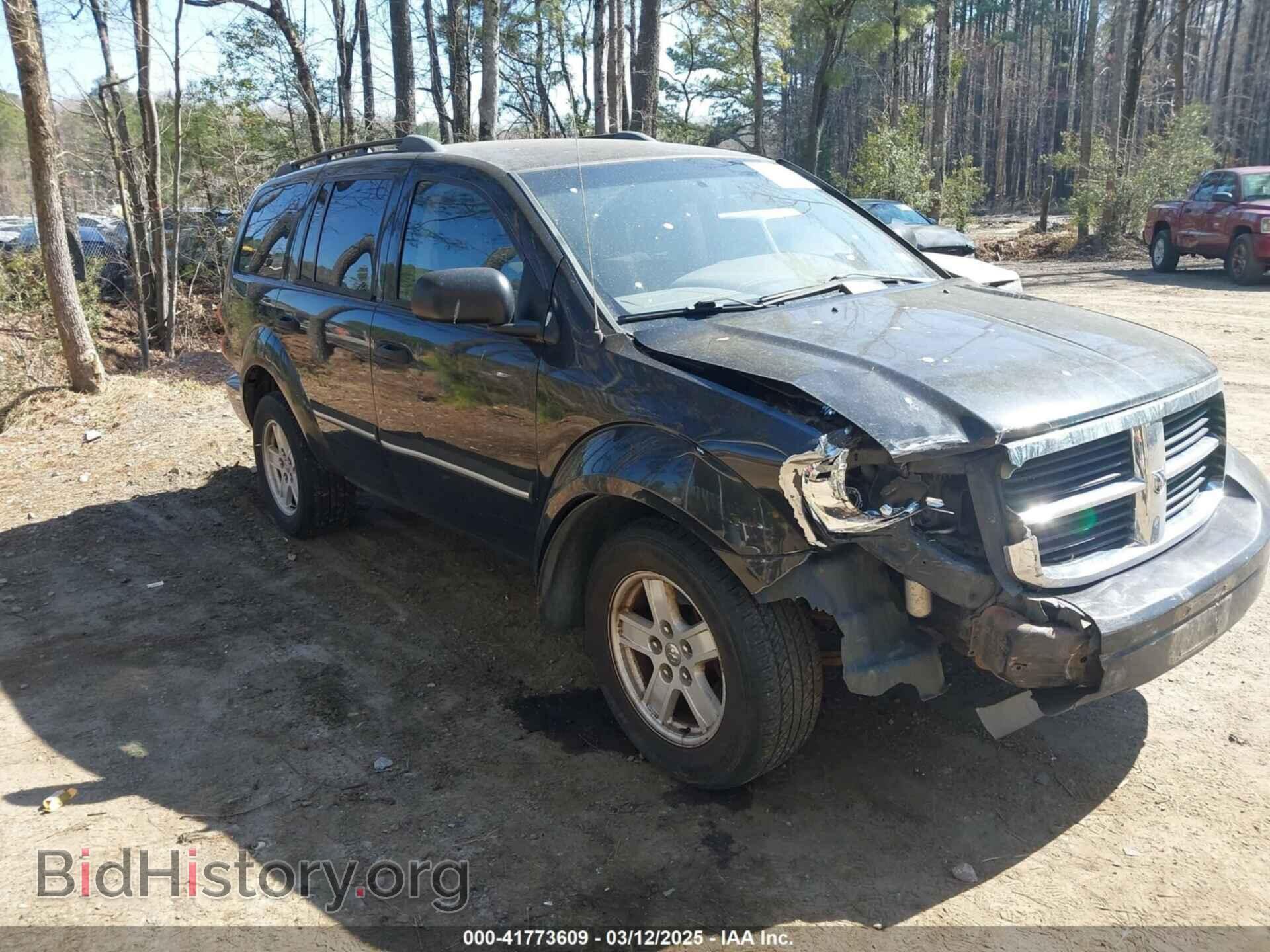 Photo 1D8HB48P47F537405 - DODGE DURANGO 2007