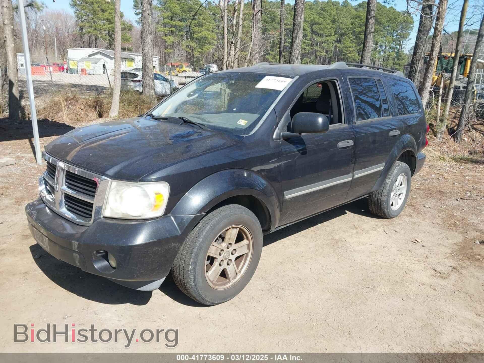 2007 DODGE DURANGO - VIN: 1D8HB48P47F537405 - Фото 2
