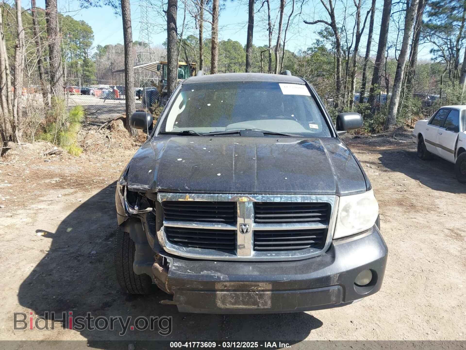 2007 DODGE DURANGO - VIN: 1D8HB48P47F537405 - Фото 12