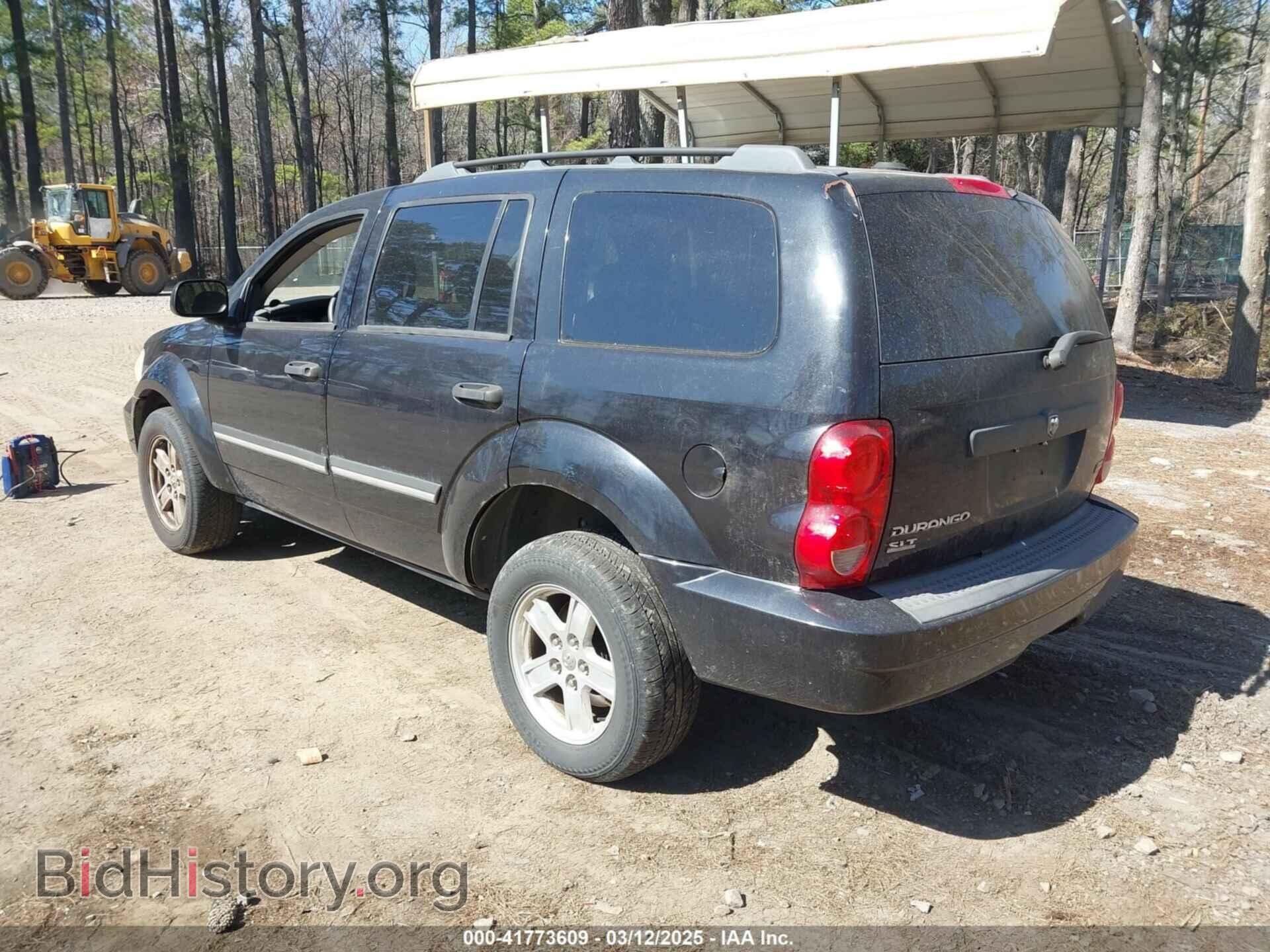 2007 DODGE DURANGO - VIN: 1D8HB48P47F537405 - Фото 3
