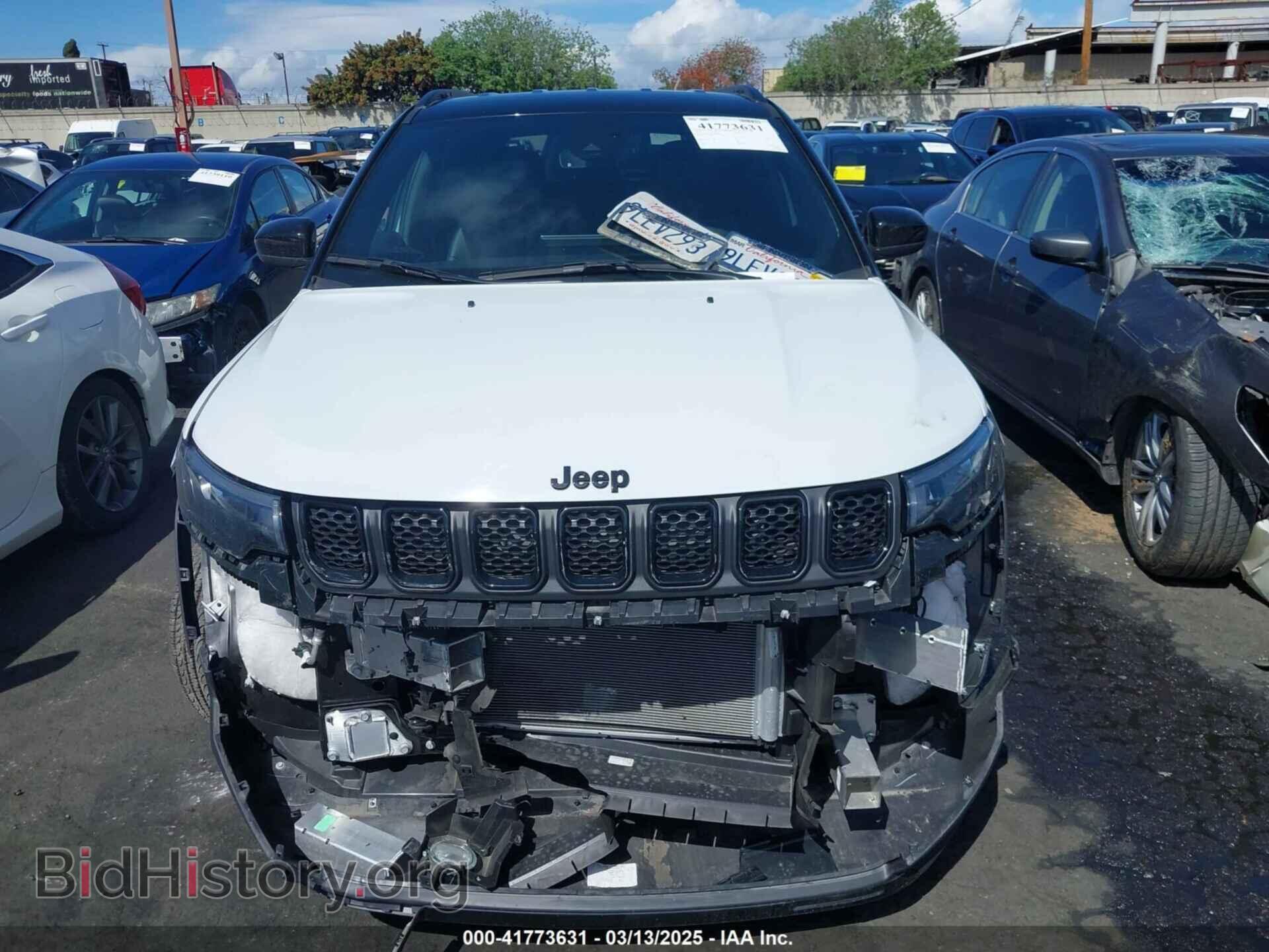 2024 JEEP COMPASS - VIN: 3C4NJDBN0RT588081 - Фото 13