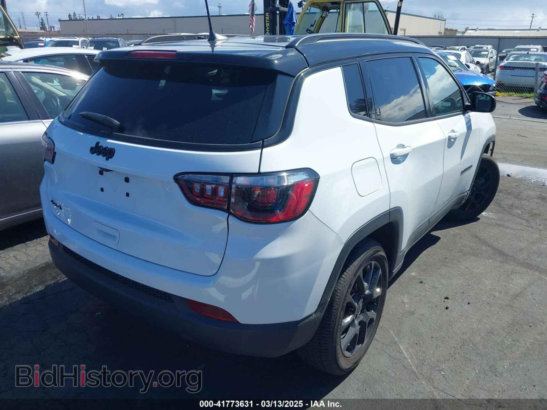 2024 JEEP COMPASS - VIN: 3C4NJDBN0RT588081 - Фото 4