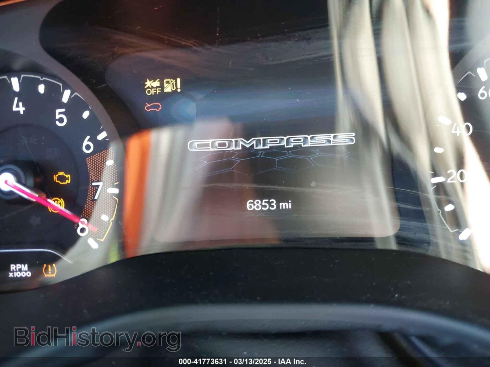 2024 JEEP COMPASS - VIN: 3C4NJDBN0RT588081 - Фото 7