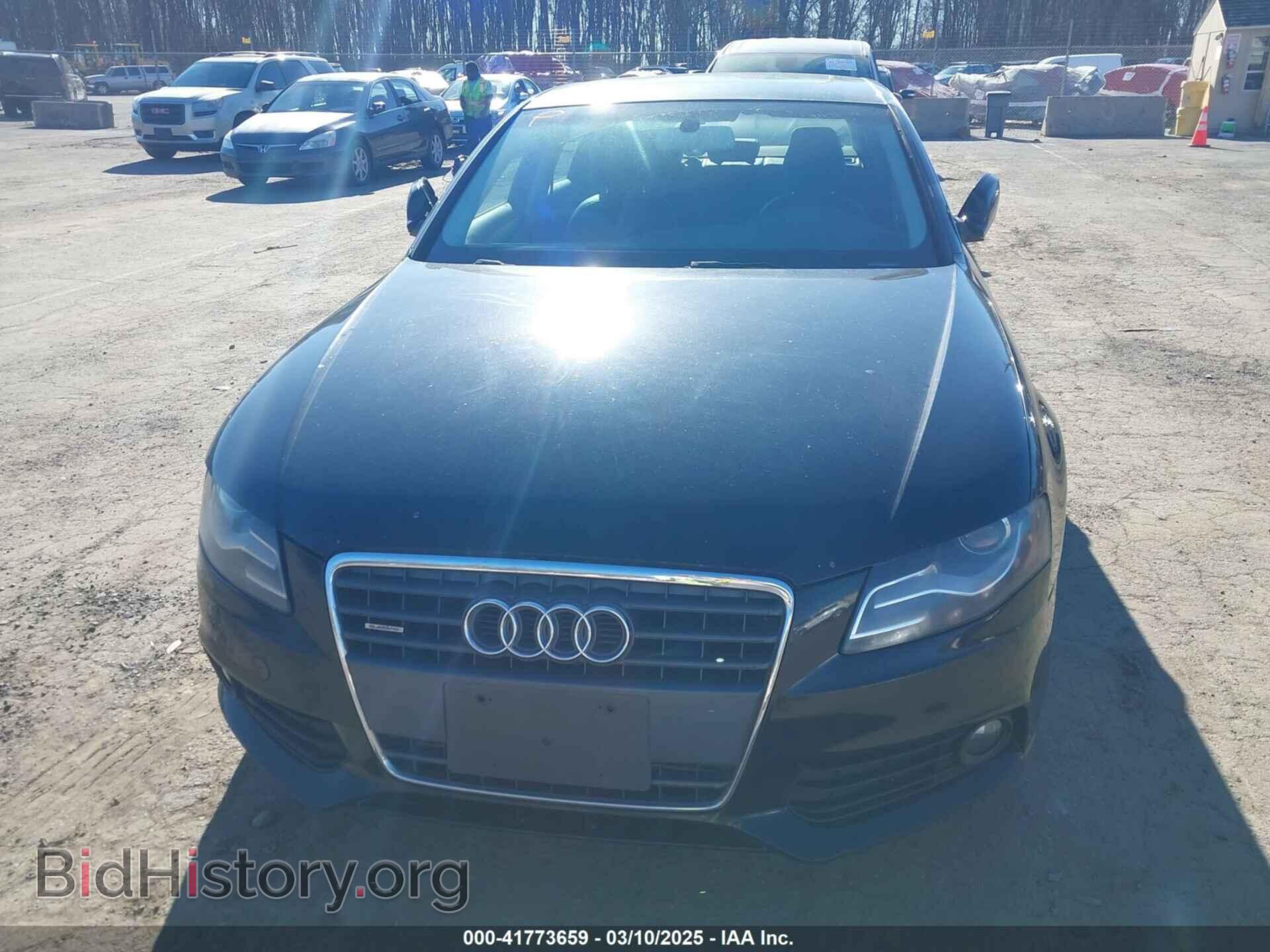 2011 AUDI A4 - VIN: WAUFFAFL1BN044298 - Photo 6