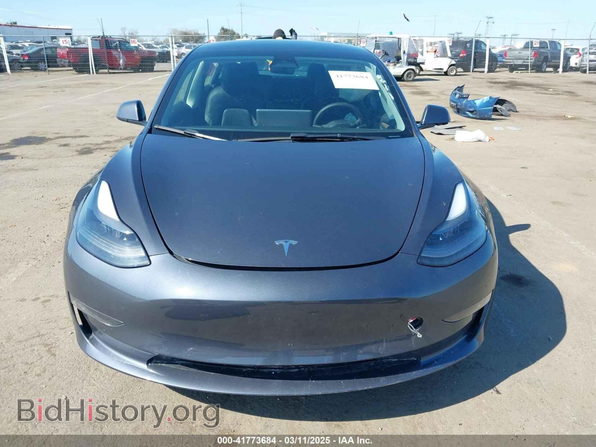 2022 TESLA MODEL 3 - VIN: 5YJ3E1EB2NF251772 - Фото 12