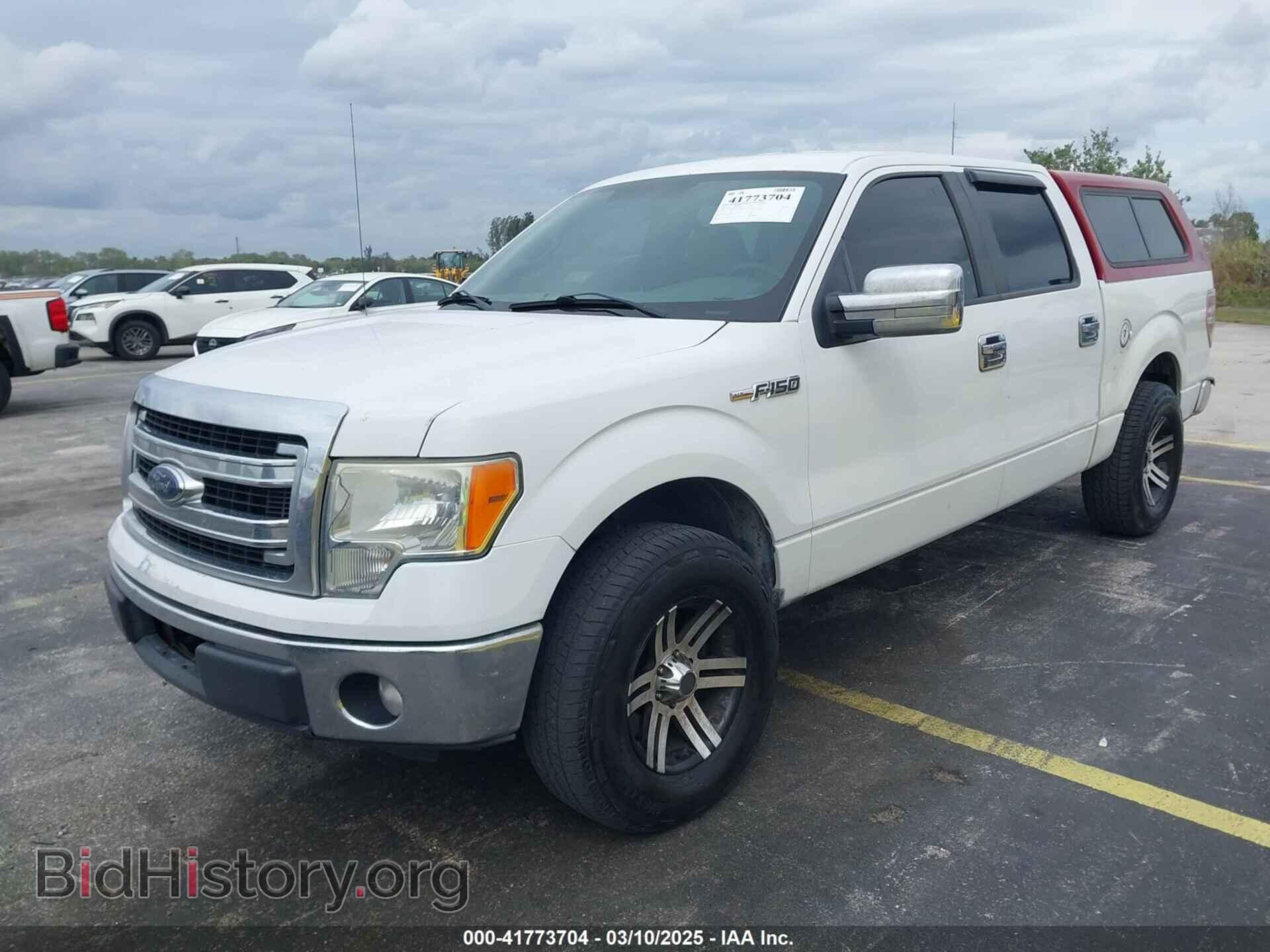 2013 FORD F-150 - VIN: 1FTFW1CF1DFA93418 - Фото 2