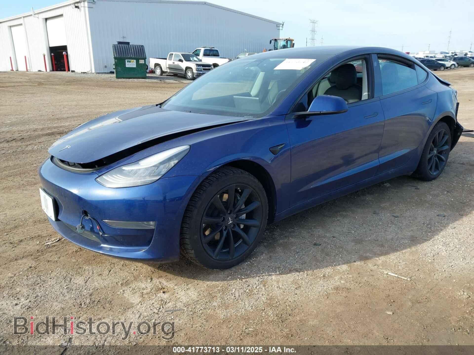2019 TESLA MODEL 3 - VIN: 5YJ3E1EB3KF408270 - Фото 2