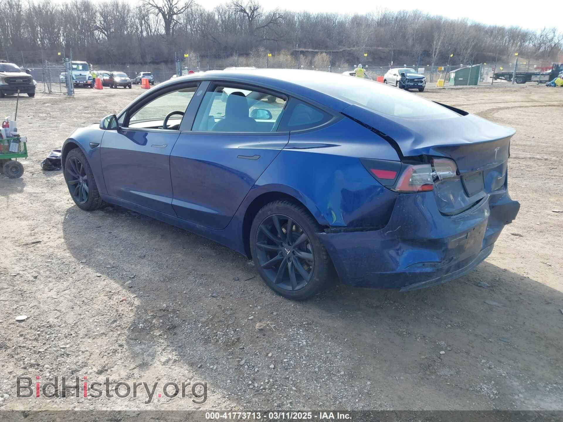 2019 TESLA MODEL 3 - VIN: 5YJ3E1EB3KF408270 - Фото 3