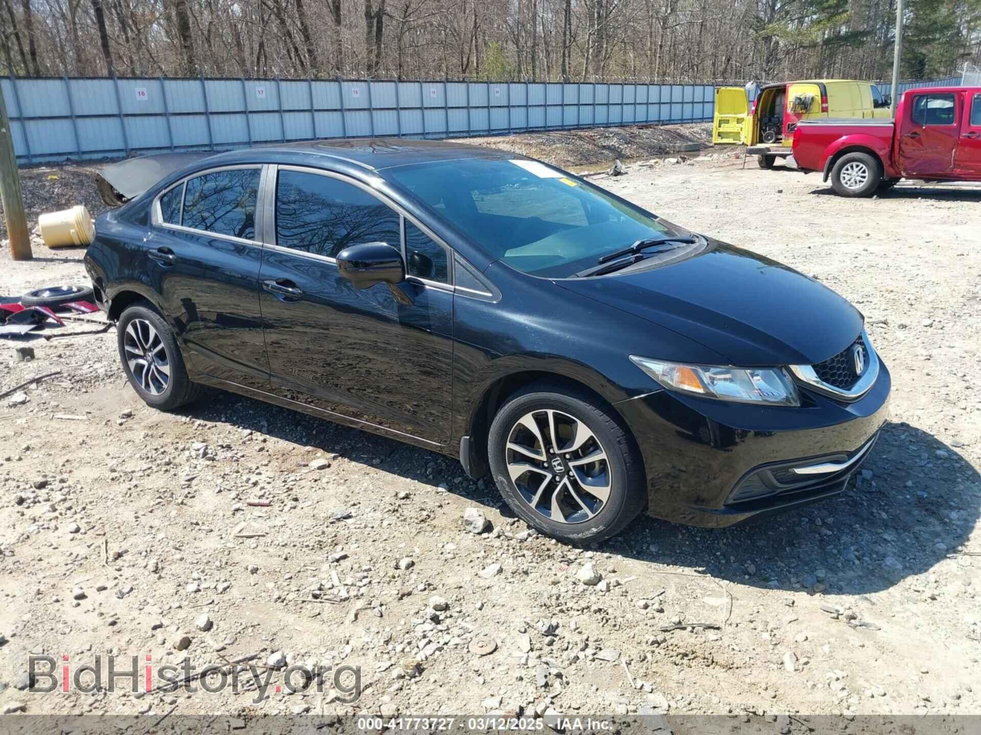 Фотография 19XFB2F86FE099226 - HONDA CIVIC 2015