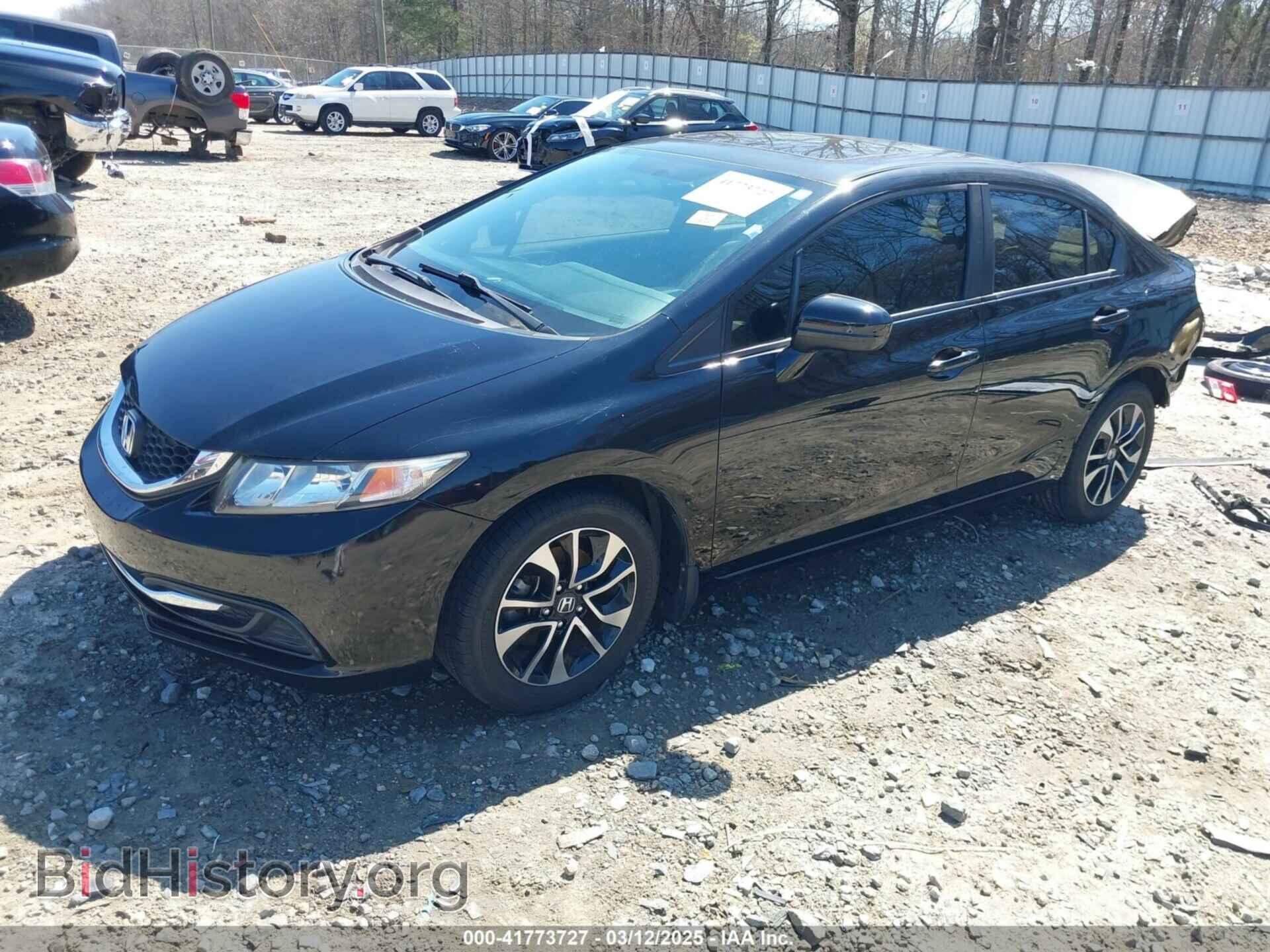 2015 HONDA CIVIC - VIN: 19XFB2F86FE099226 - Photo 2