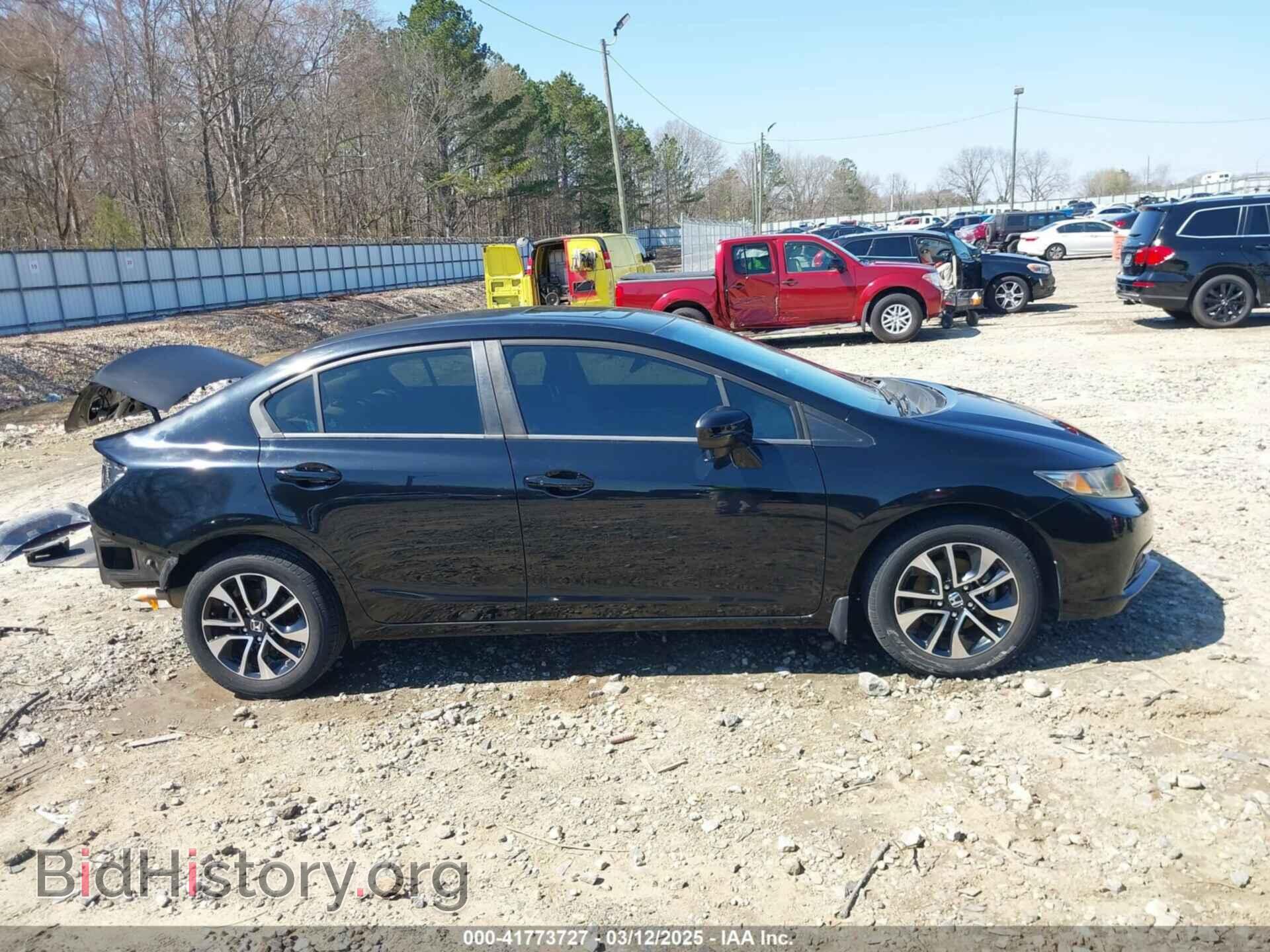 2015 HONDA CIVIC - VIN: 19XFB2F86FE099226 - Photo 14