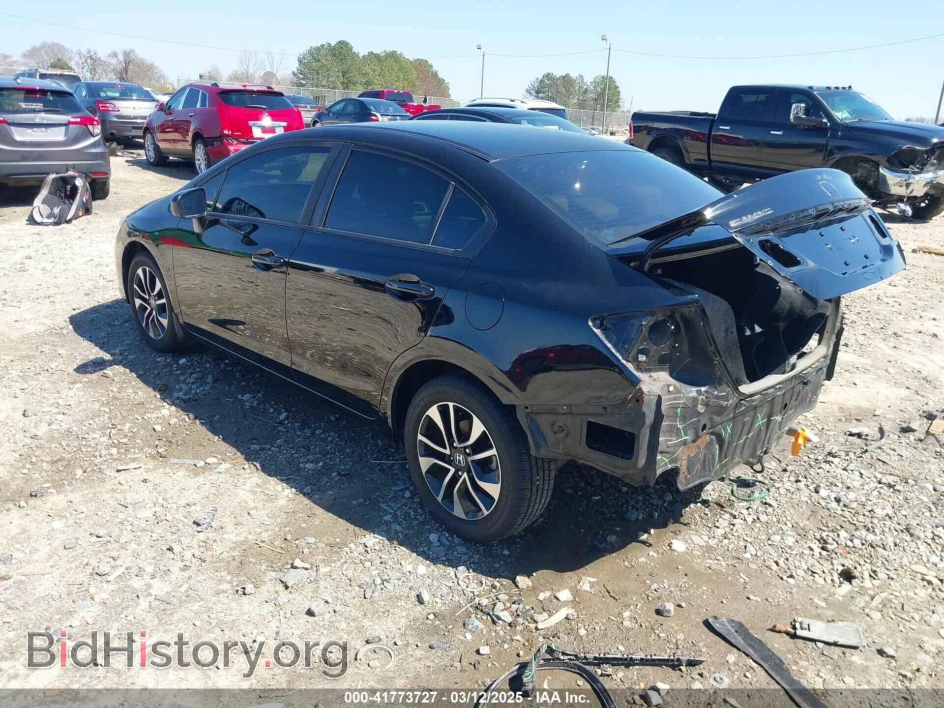 2015 HONDA CIVIC - VIN: 19XFB2F86FE099226 - Photo 3